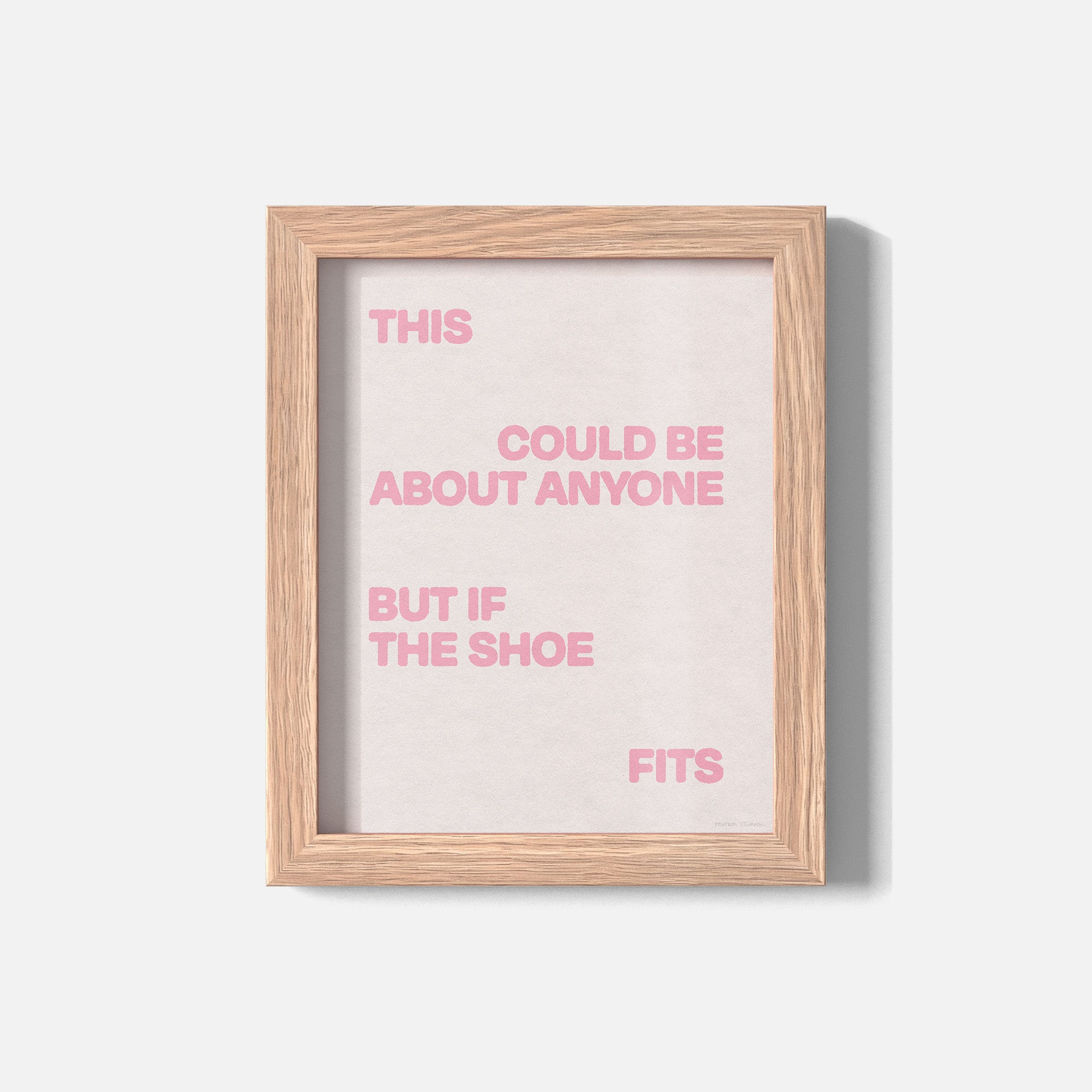 SHOE PRINT