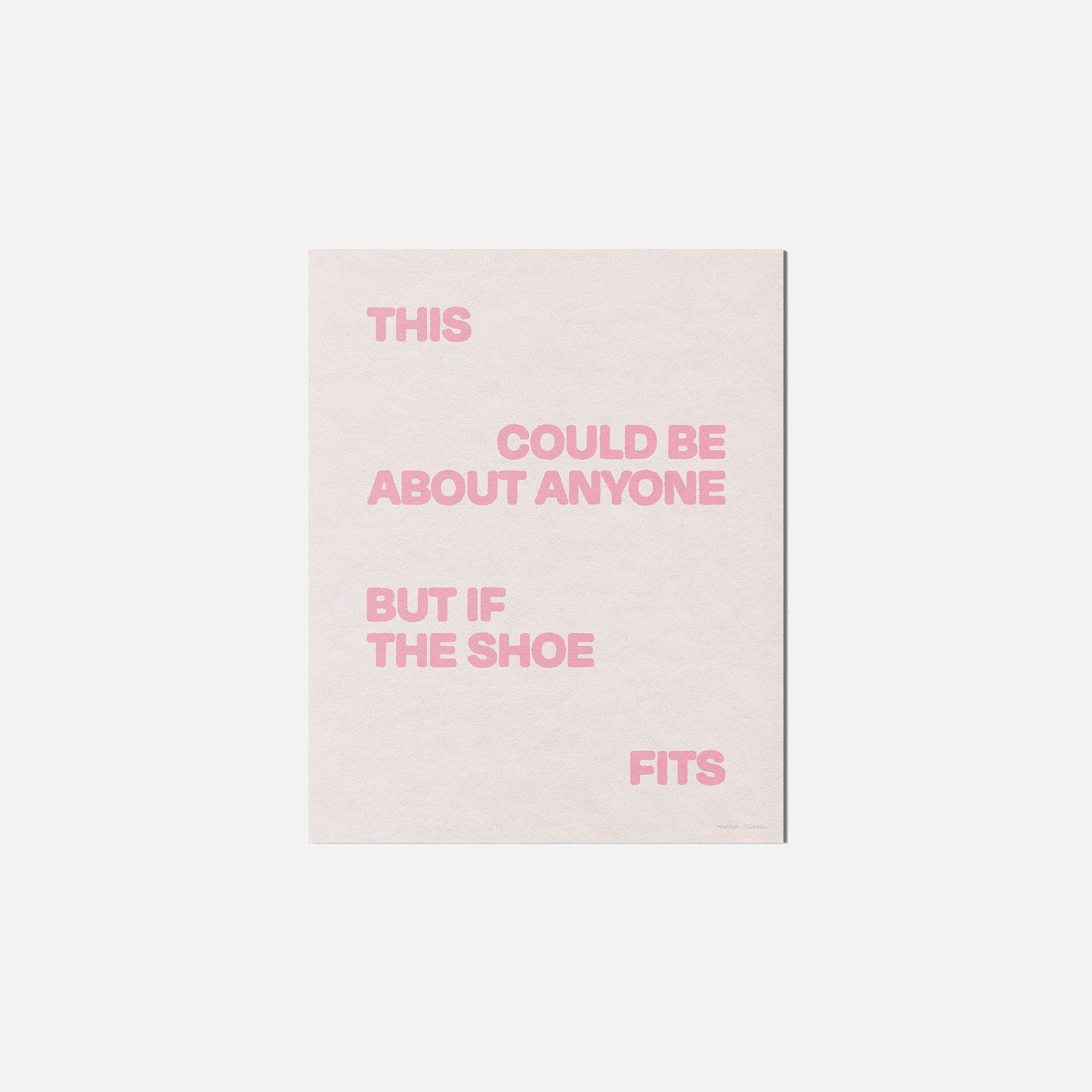 SHOE PRINT