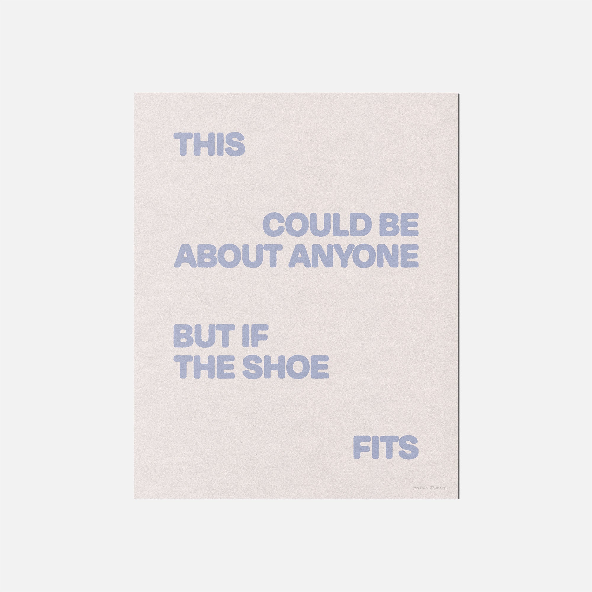 SHOE PRINT