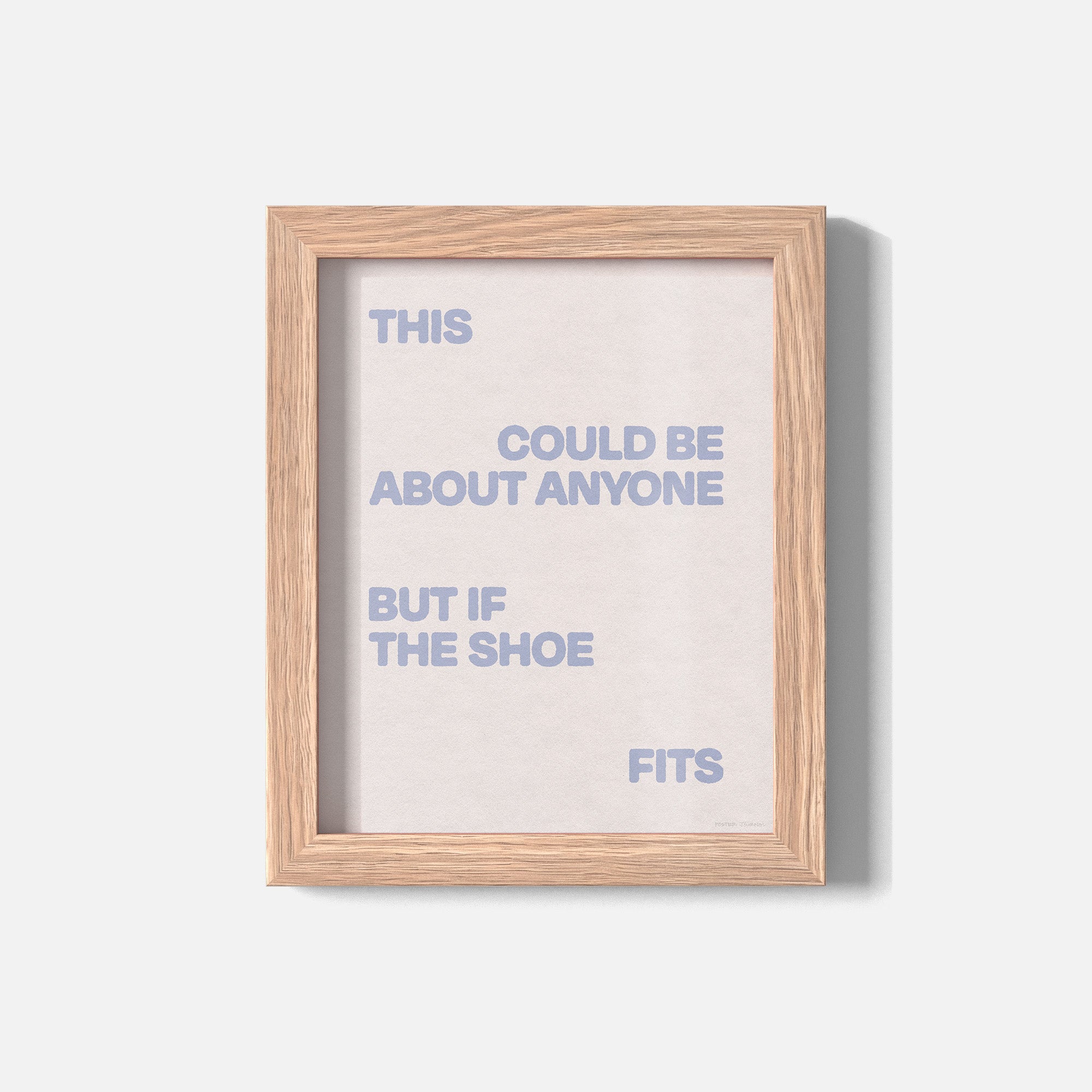 SHOE PRINT