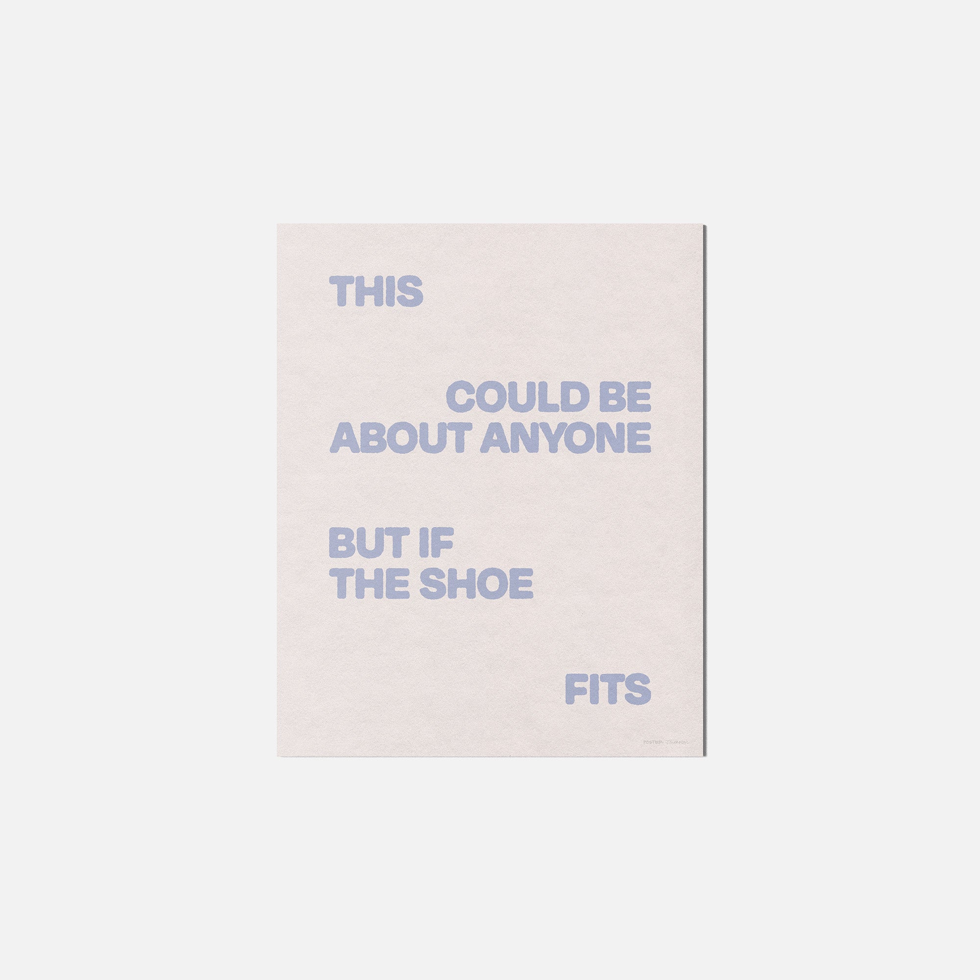 SHOE PRINT