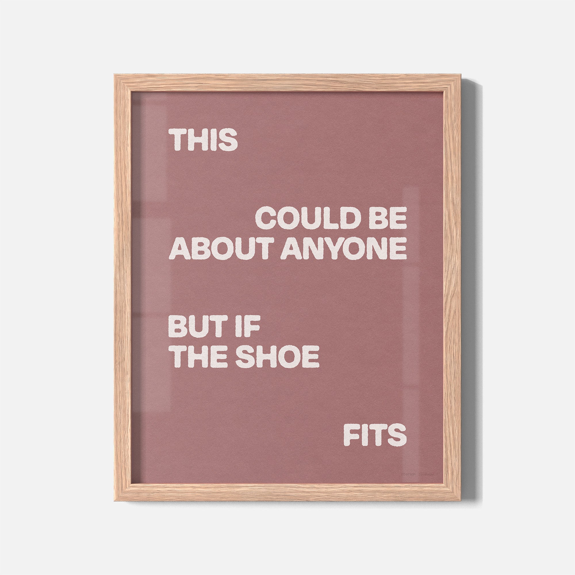 SHOE PRINT