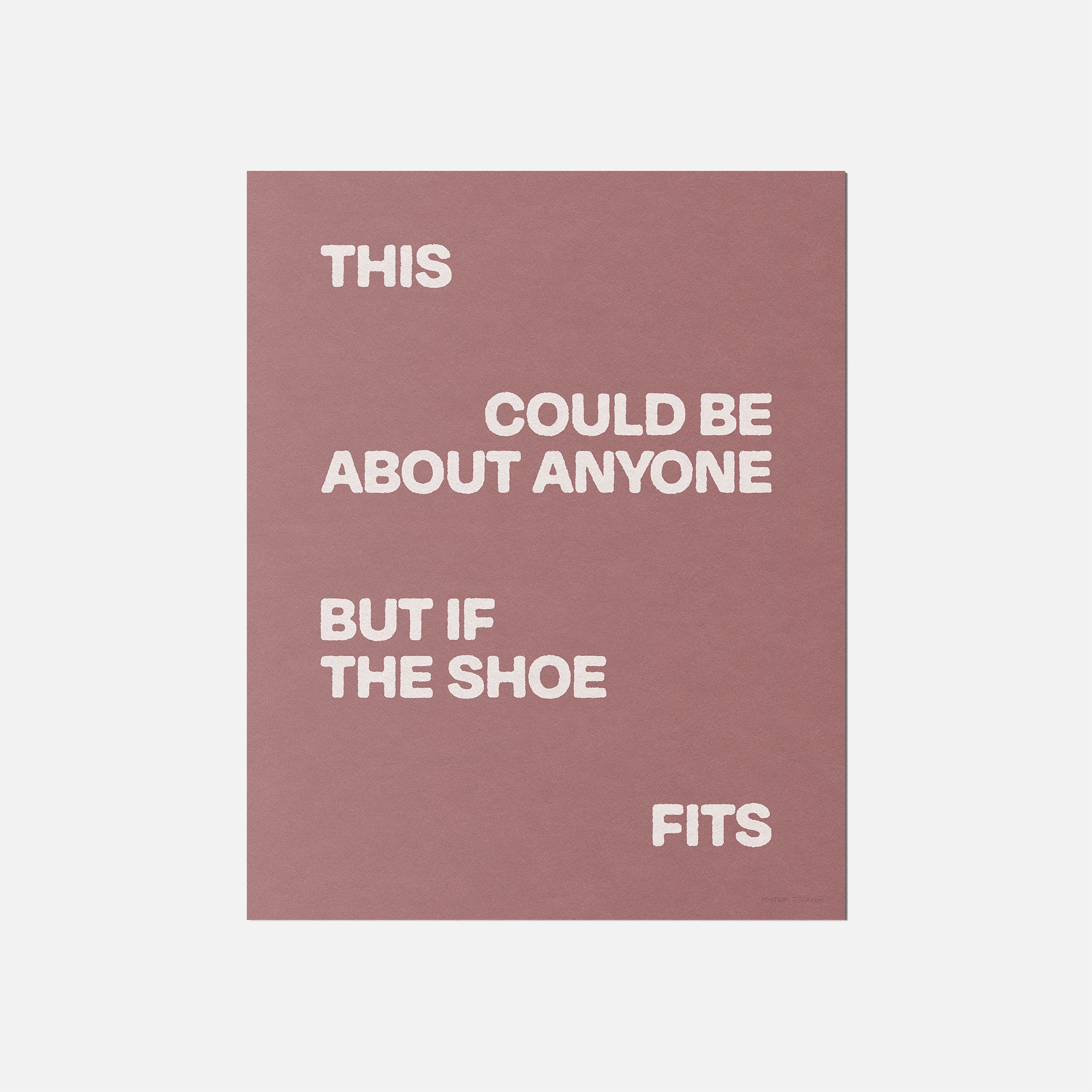 SHOE PRINT