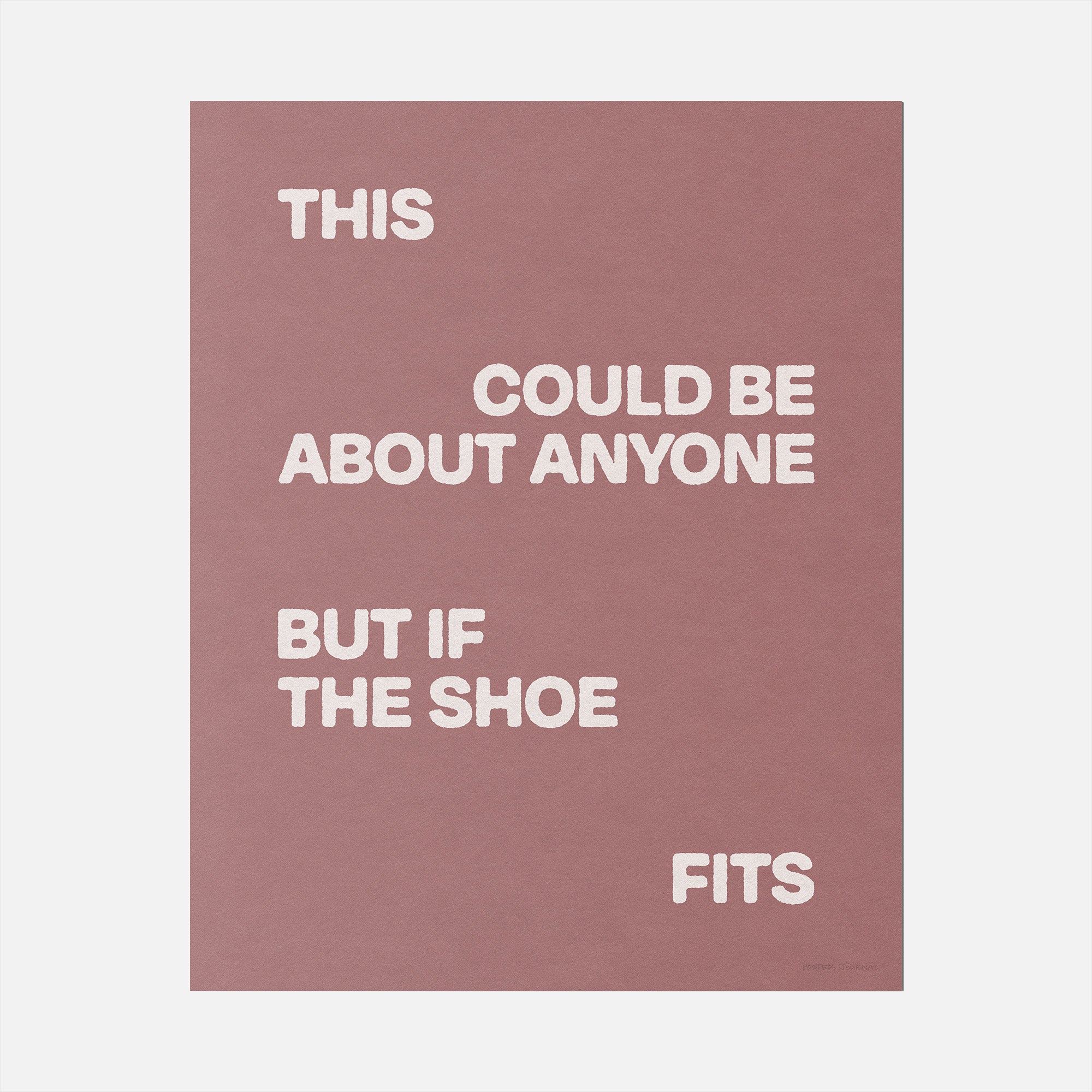 SHOE PRINT