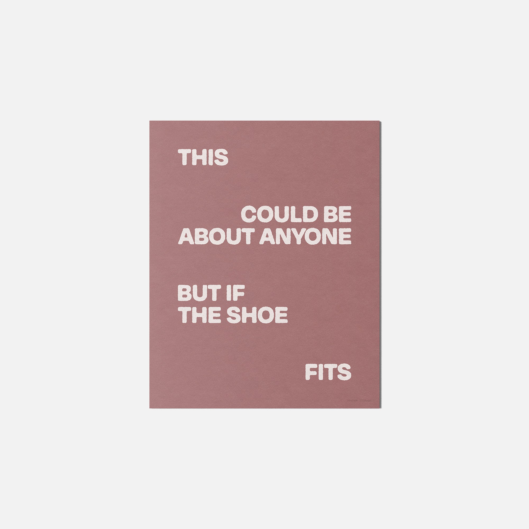 SHOE PRINT