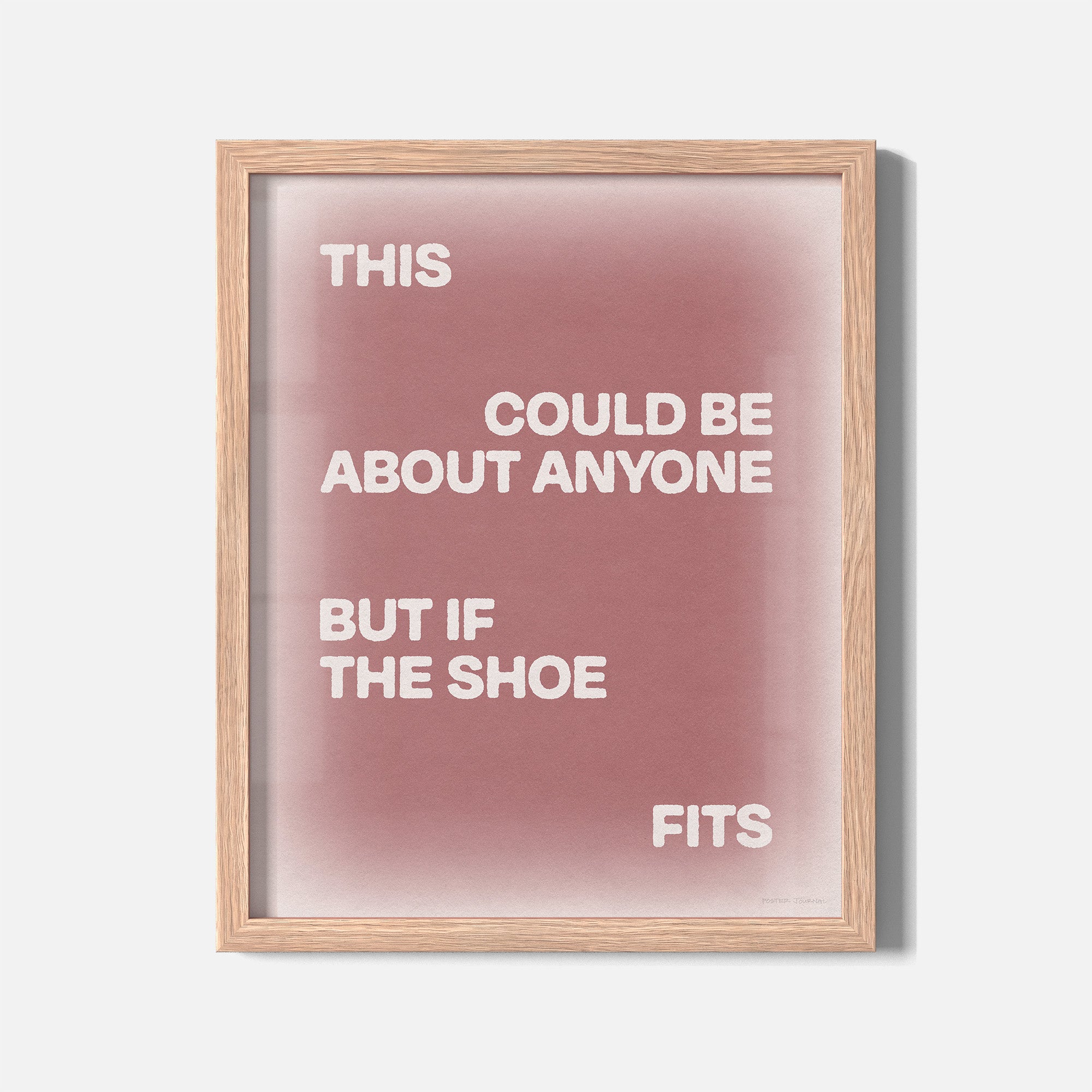 SHOE PRINT