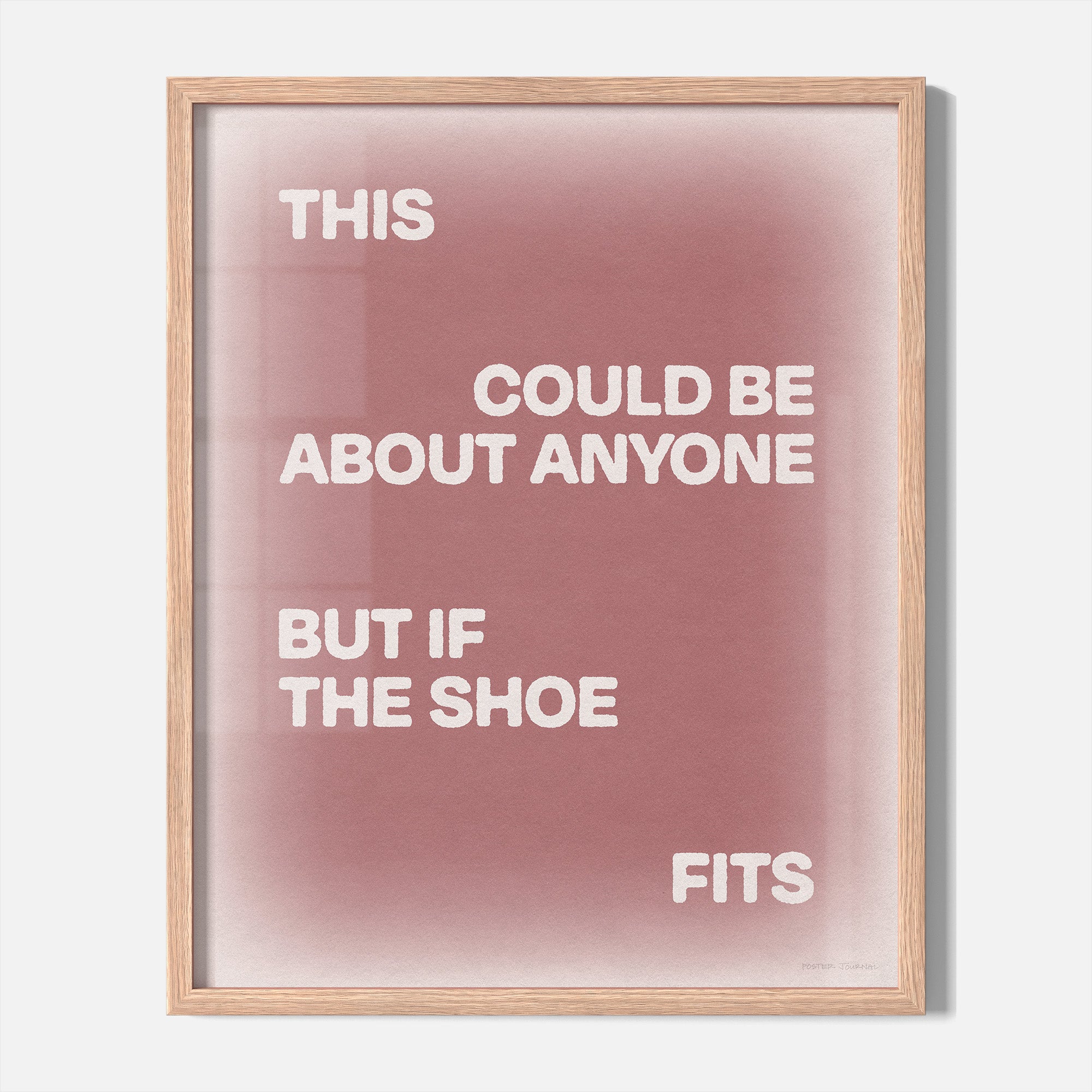 SHOE PRINT