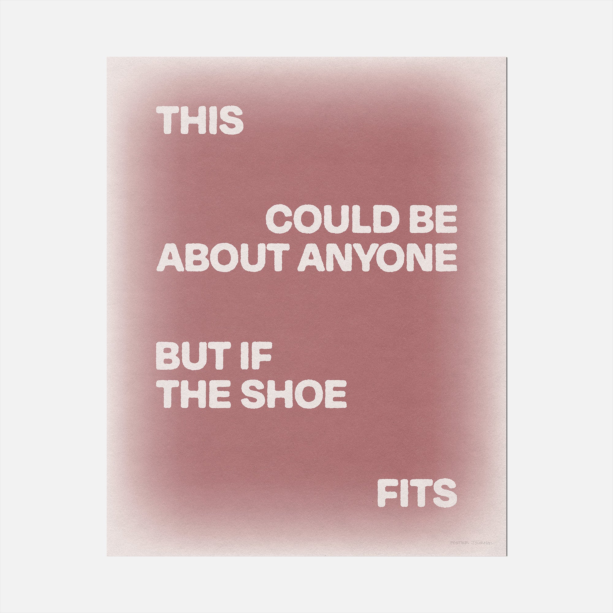 SHOE PRINT