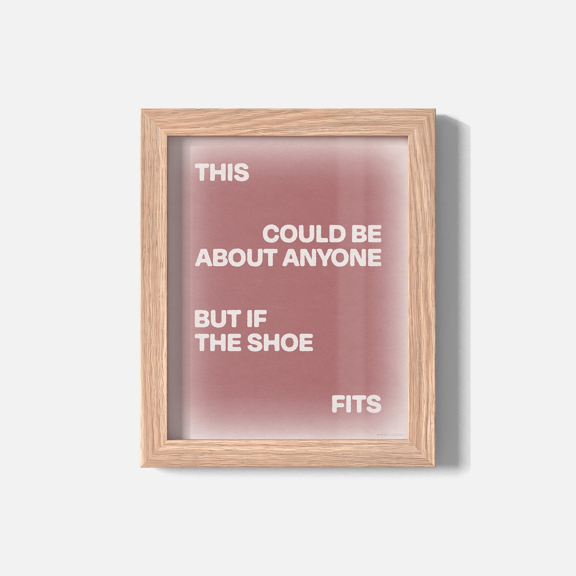 SHOE PRINT