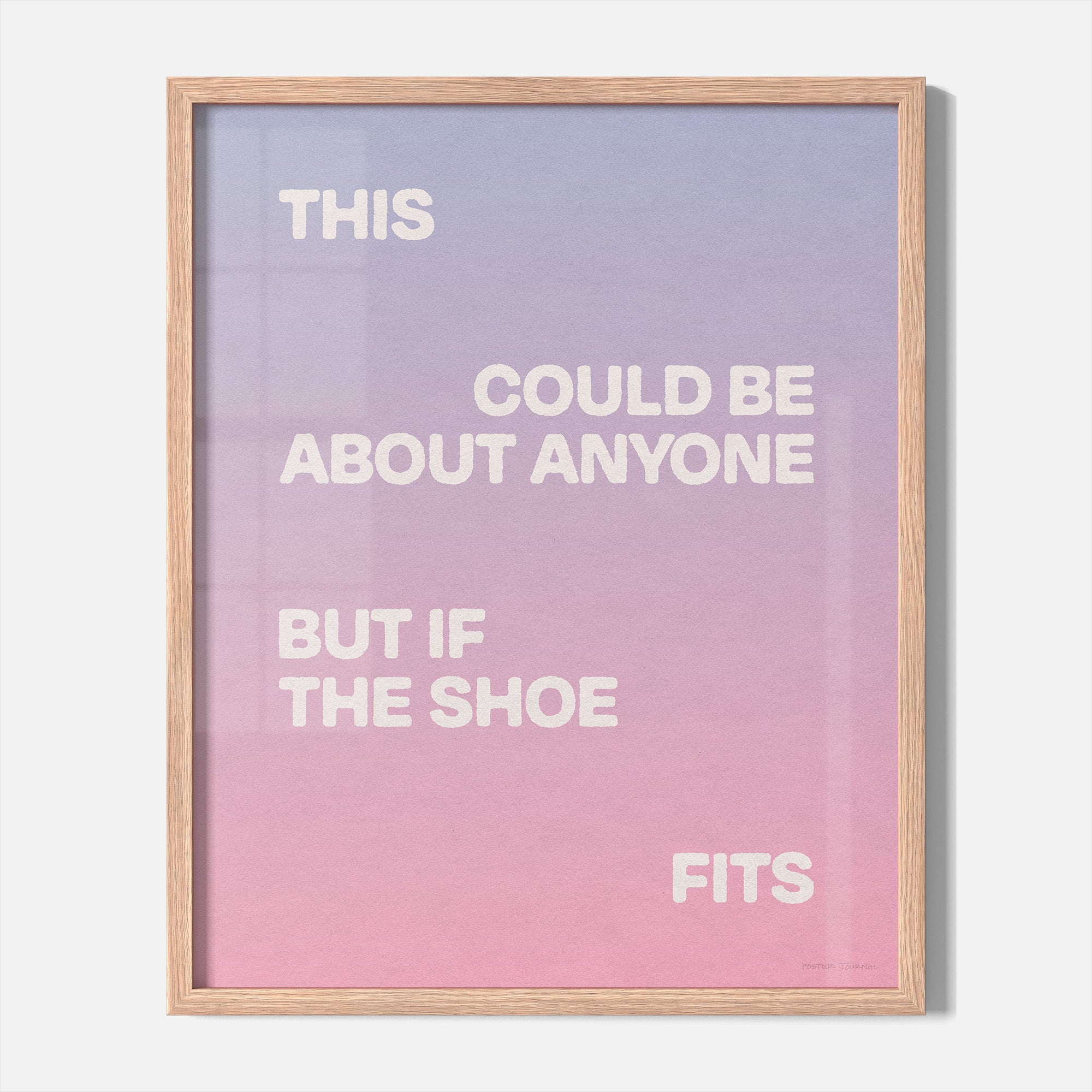 SHOE PRINT