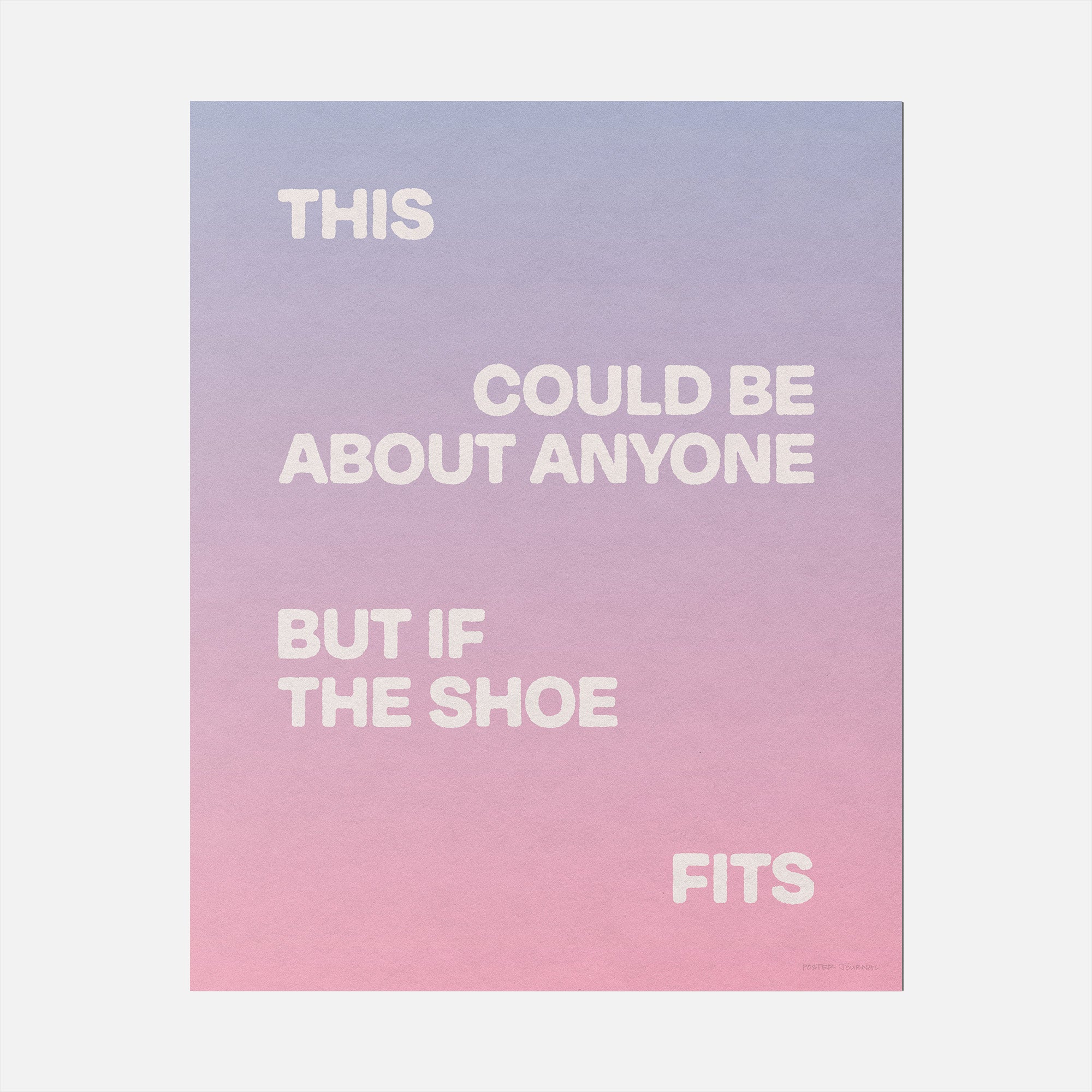 SHOE PRINT