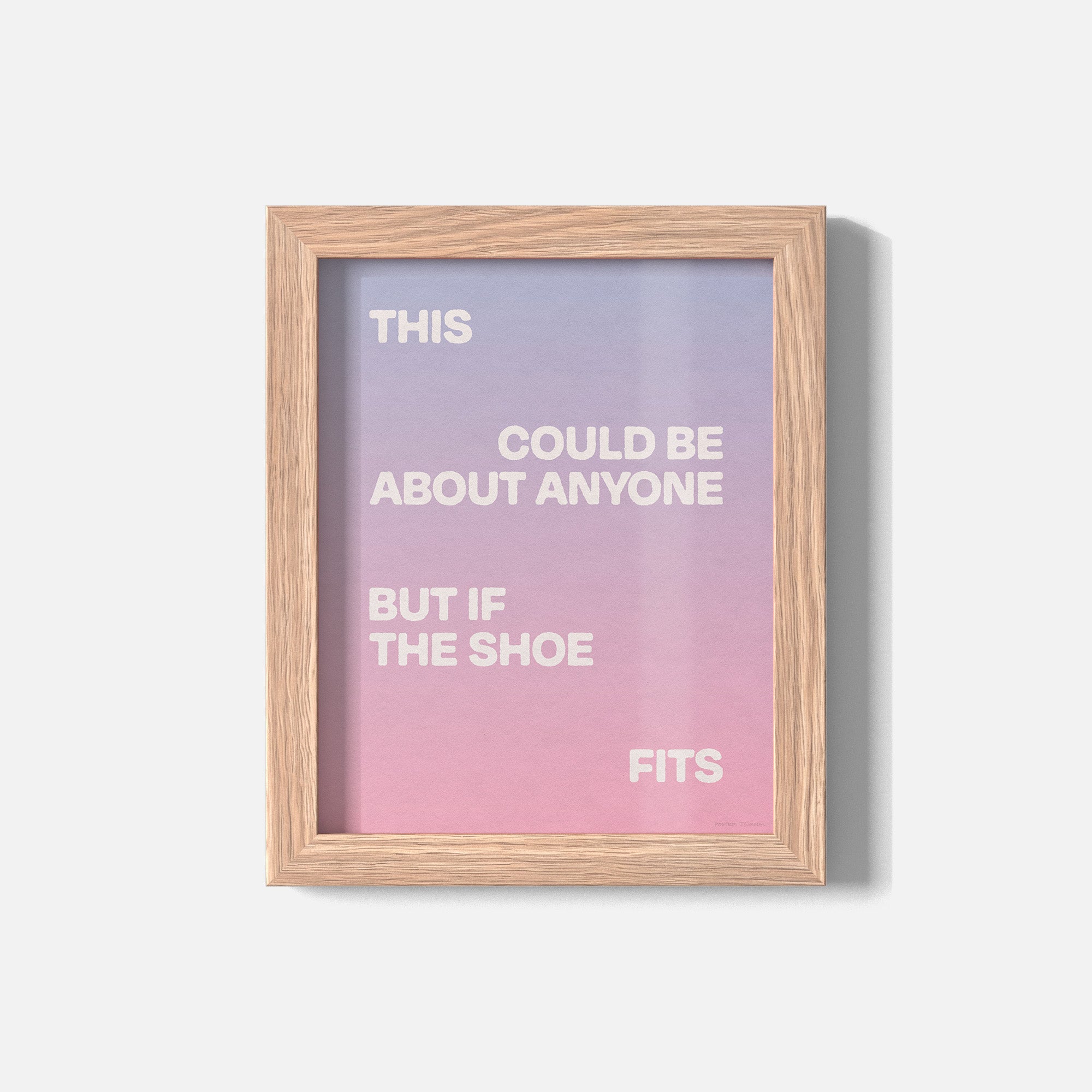 SHOE PRINT