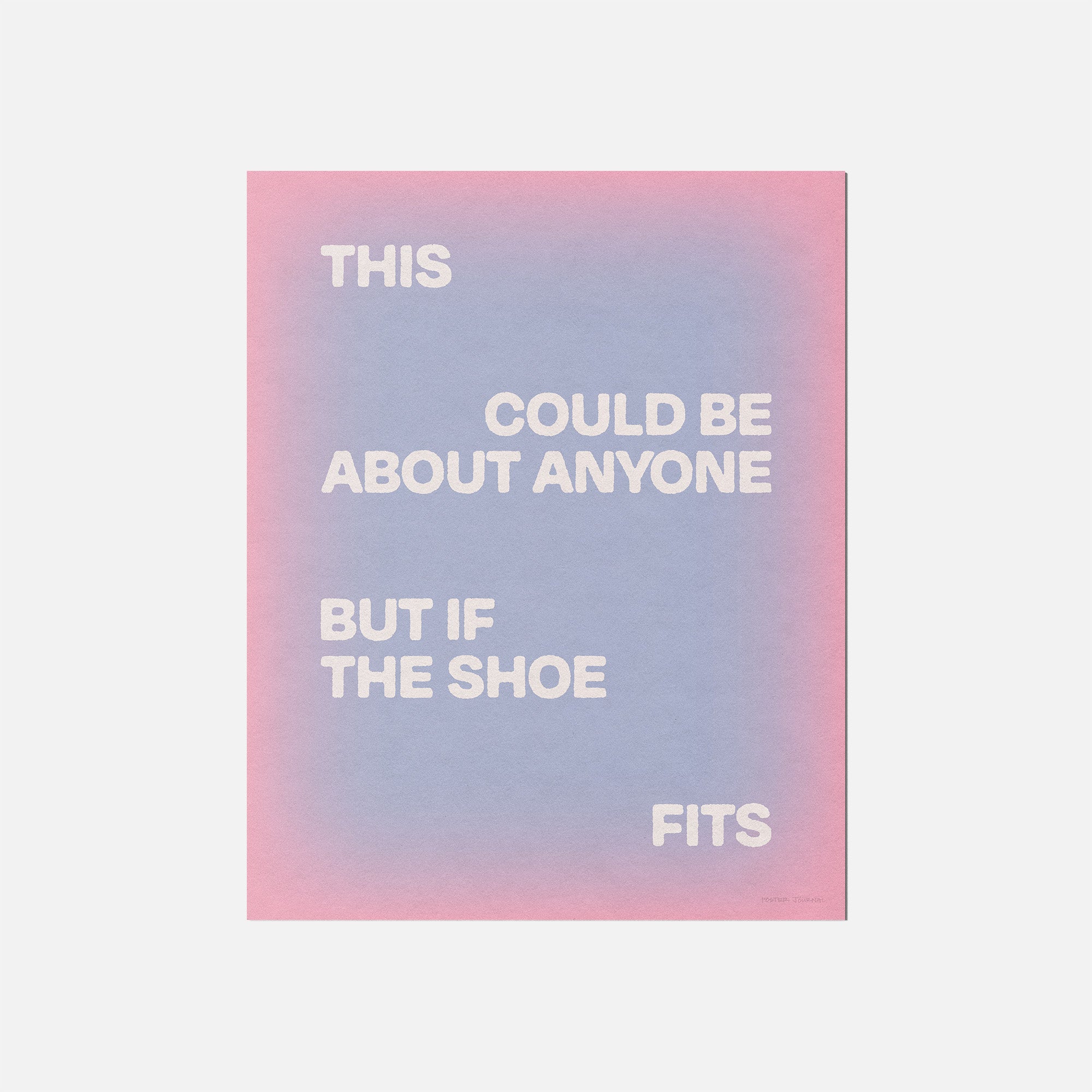 SHOE PRINT