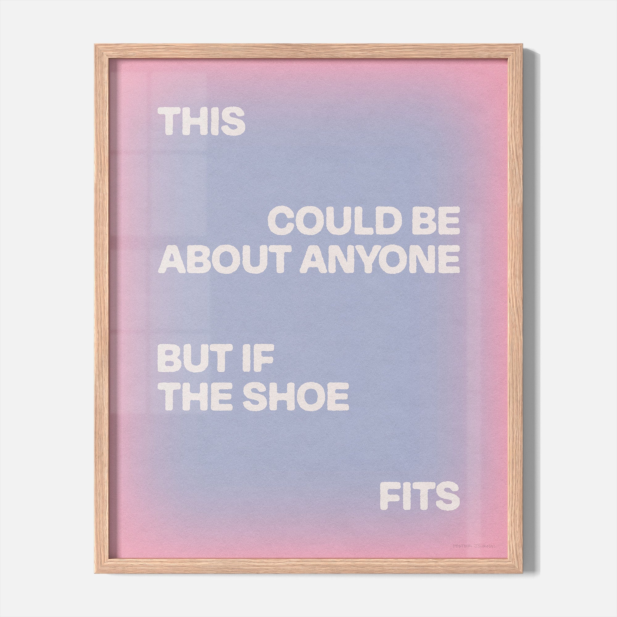 SHOE PRINT