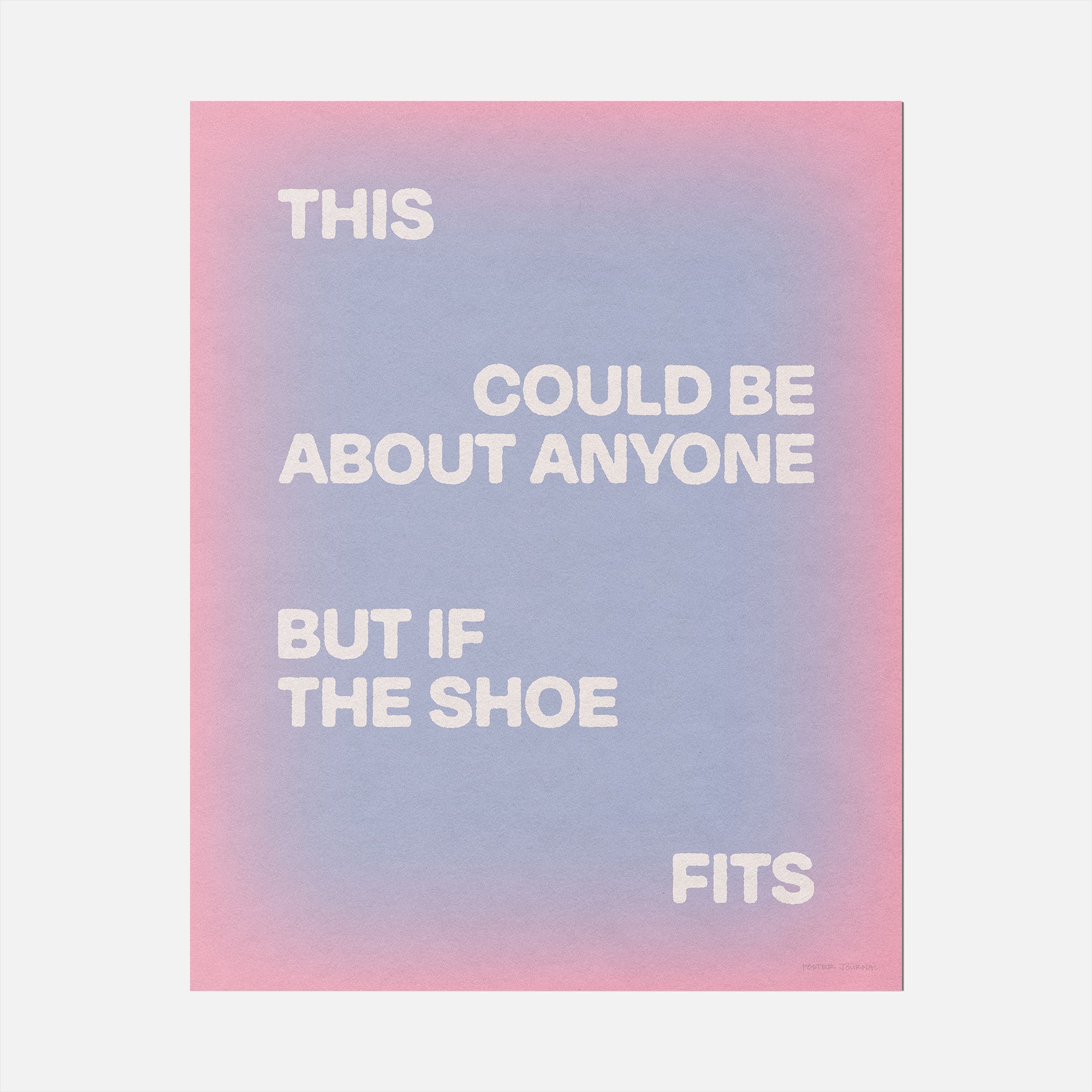 SHOE PRINT