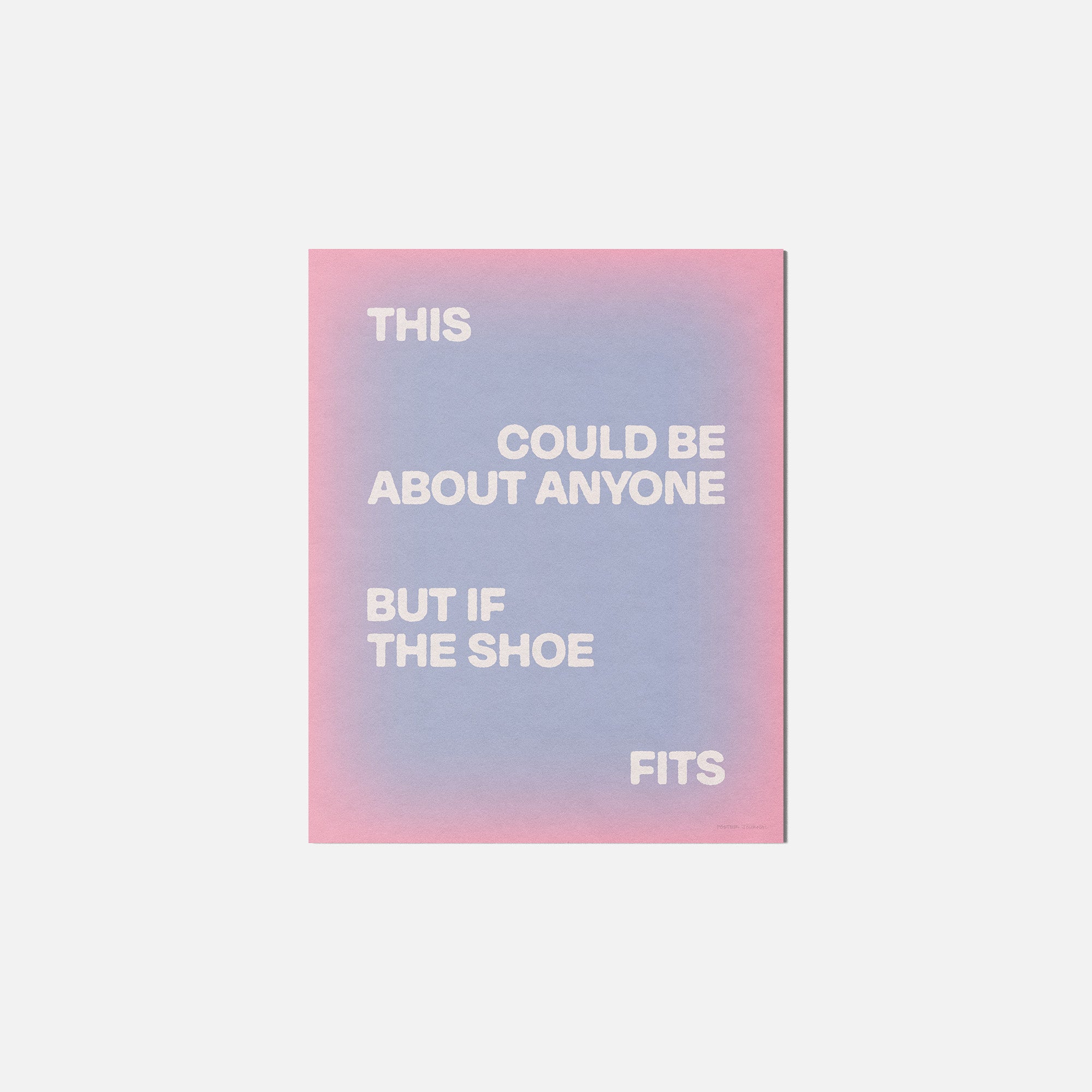 SHOE PRINT