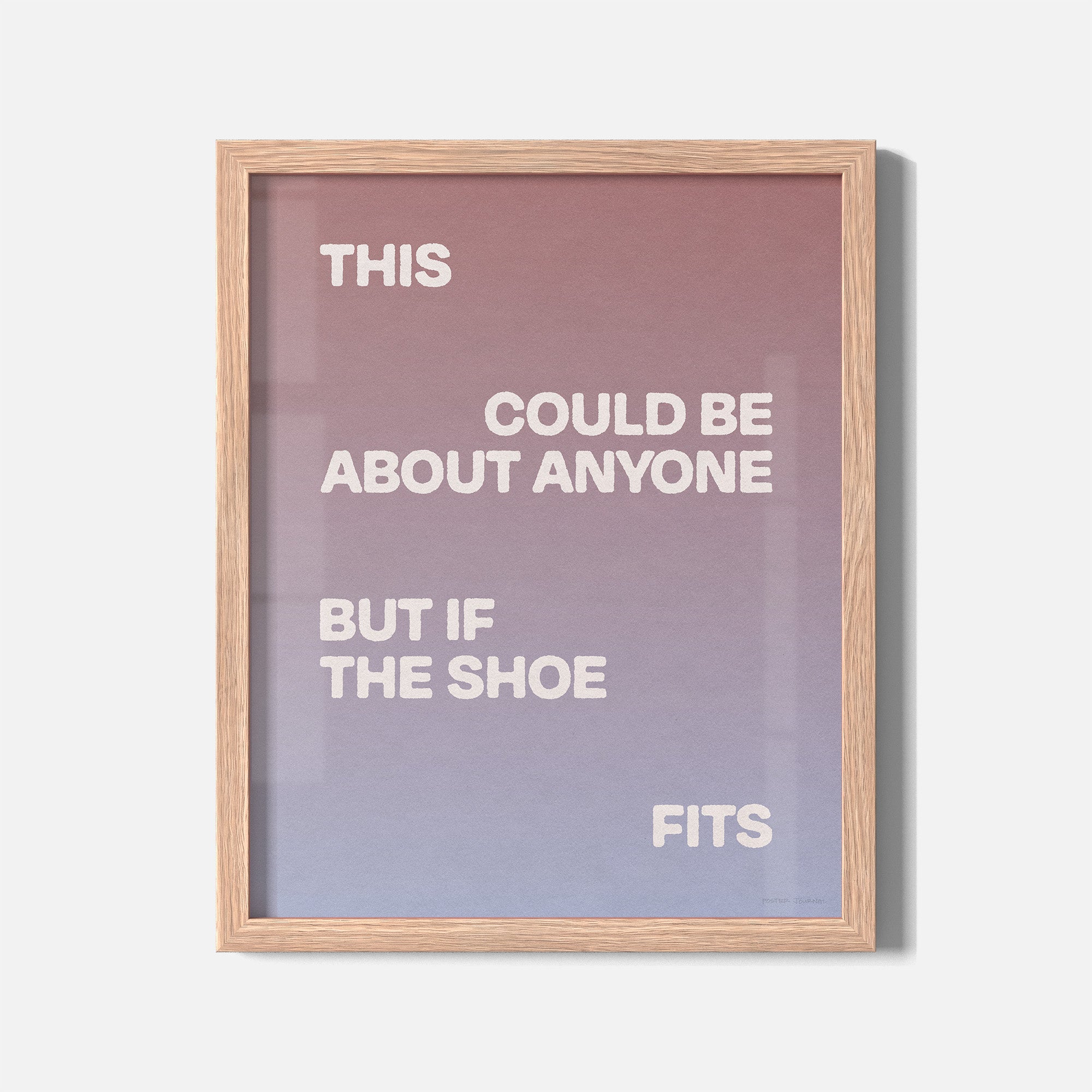 SHOE PRINT