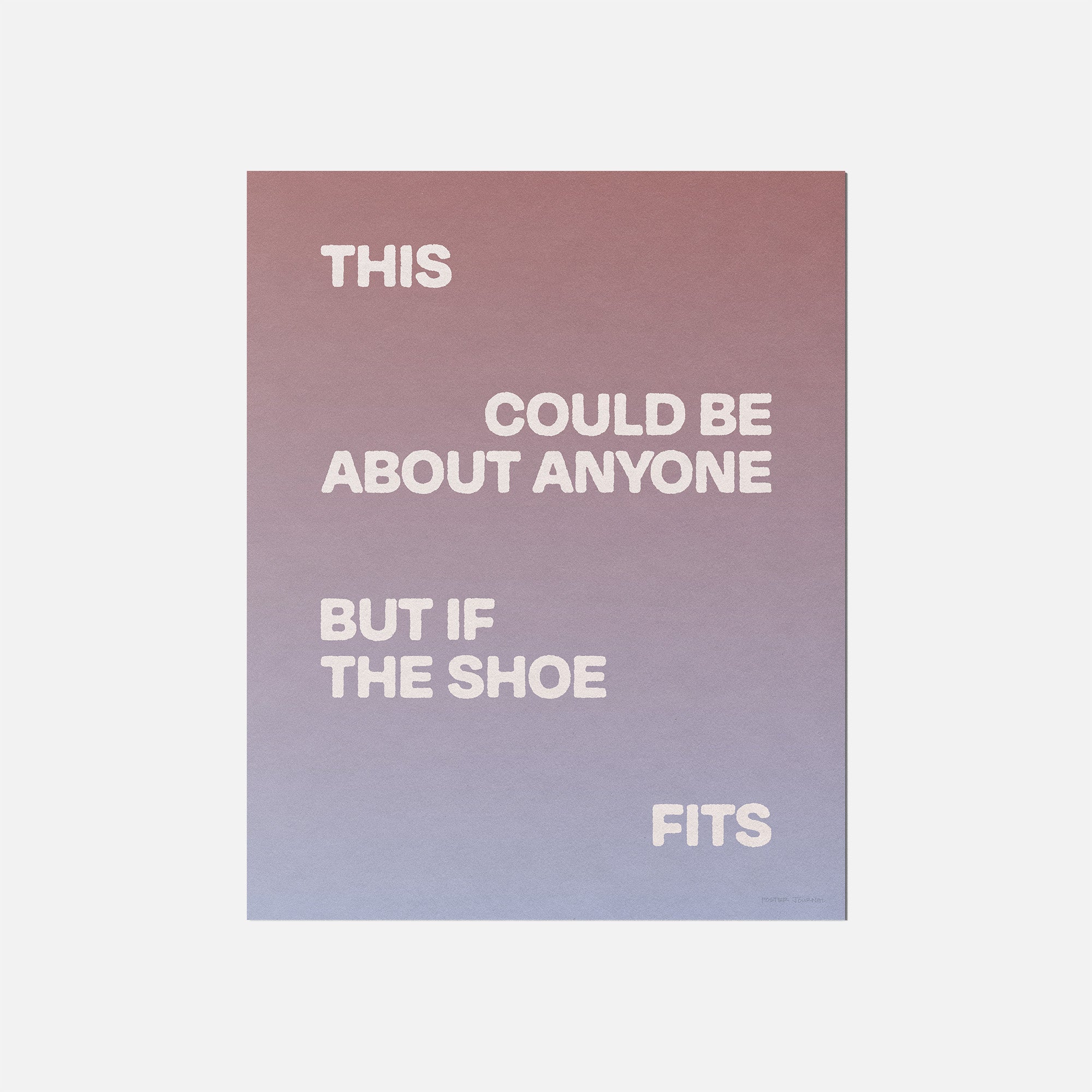 SHOE PRINT