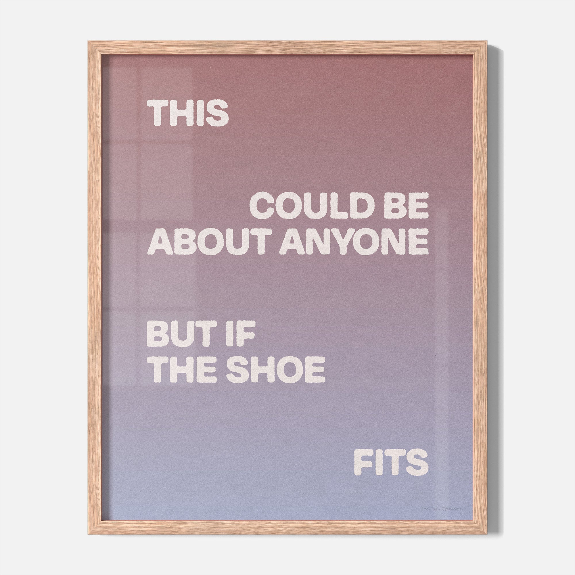 SHOE PRINT