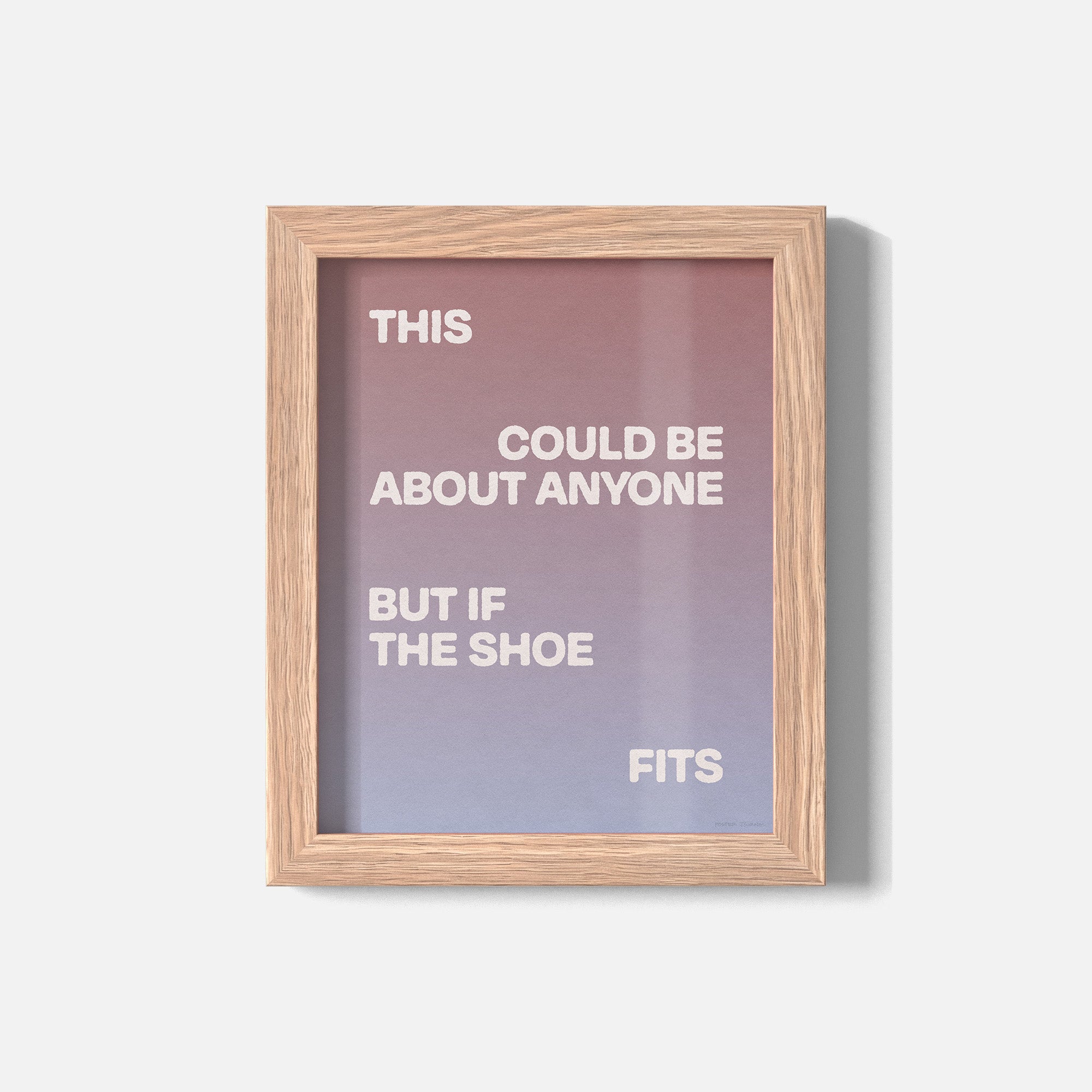 SHOE PRINT