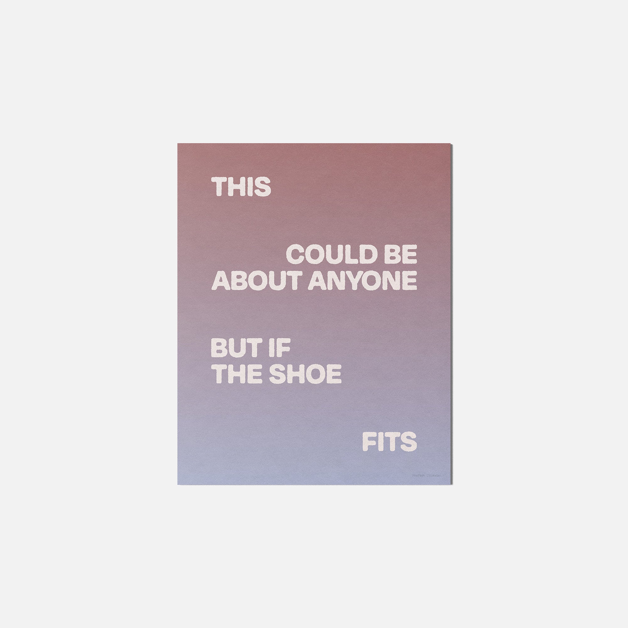 SHOE PRINT