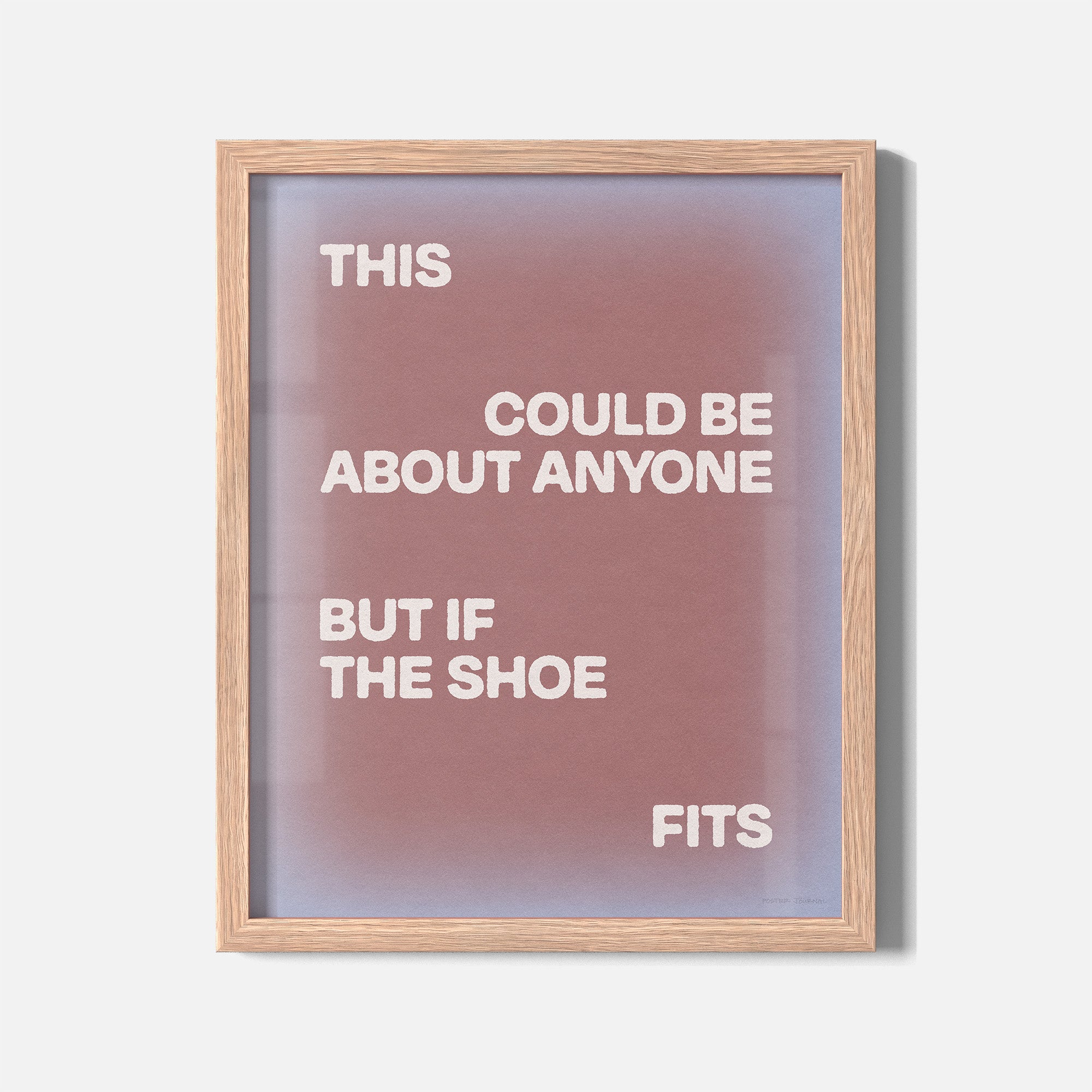 SHOE PRINT