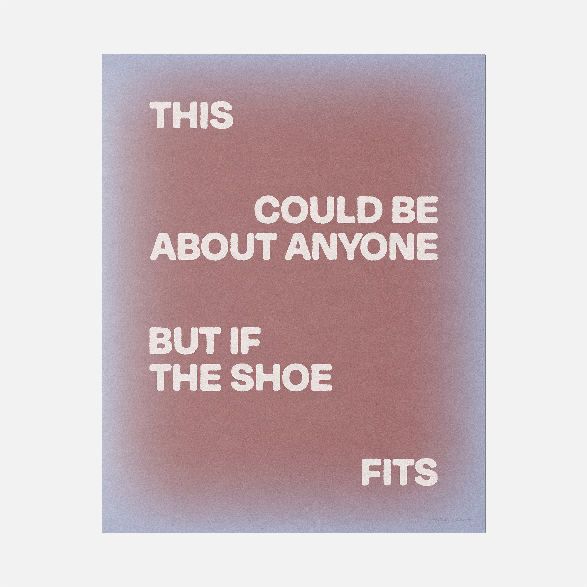 SHOE PRINT