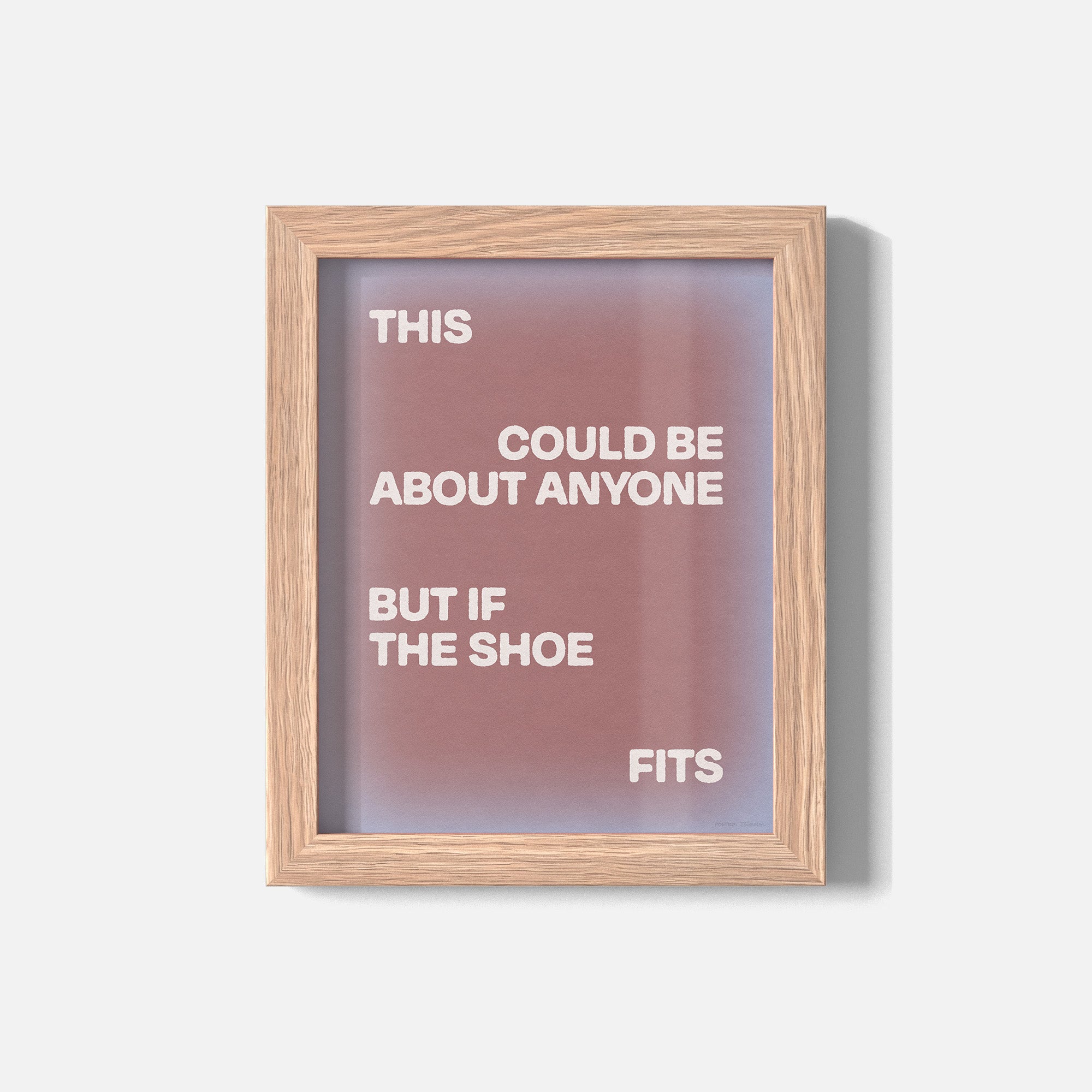 SHOE PRINT