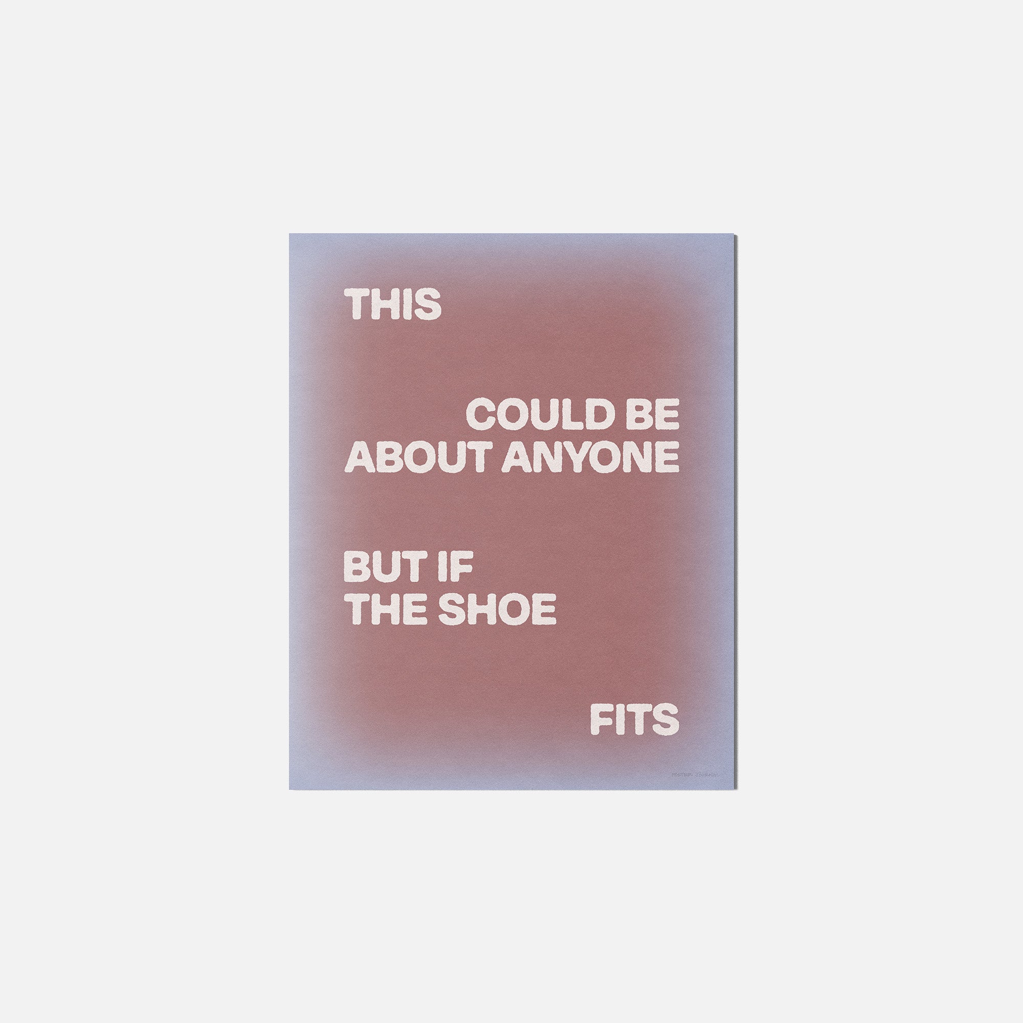 SHOE PRINT
