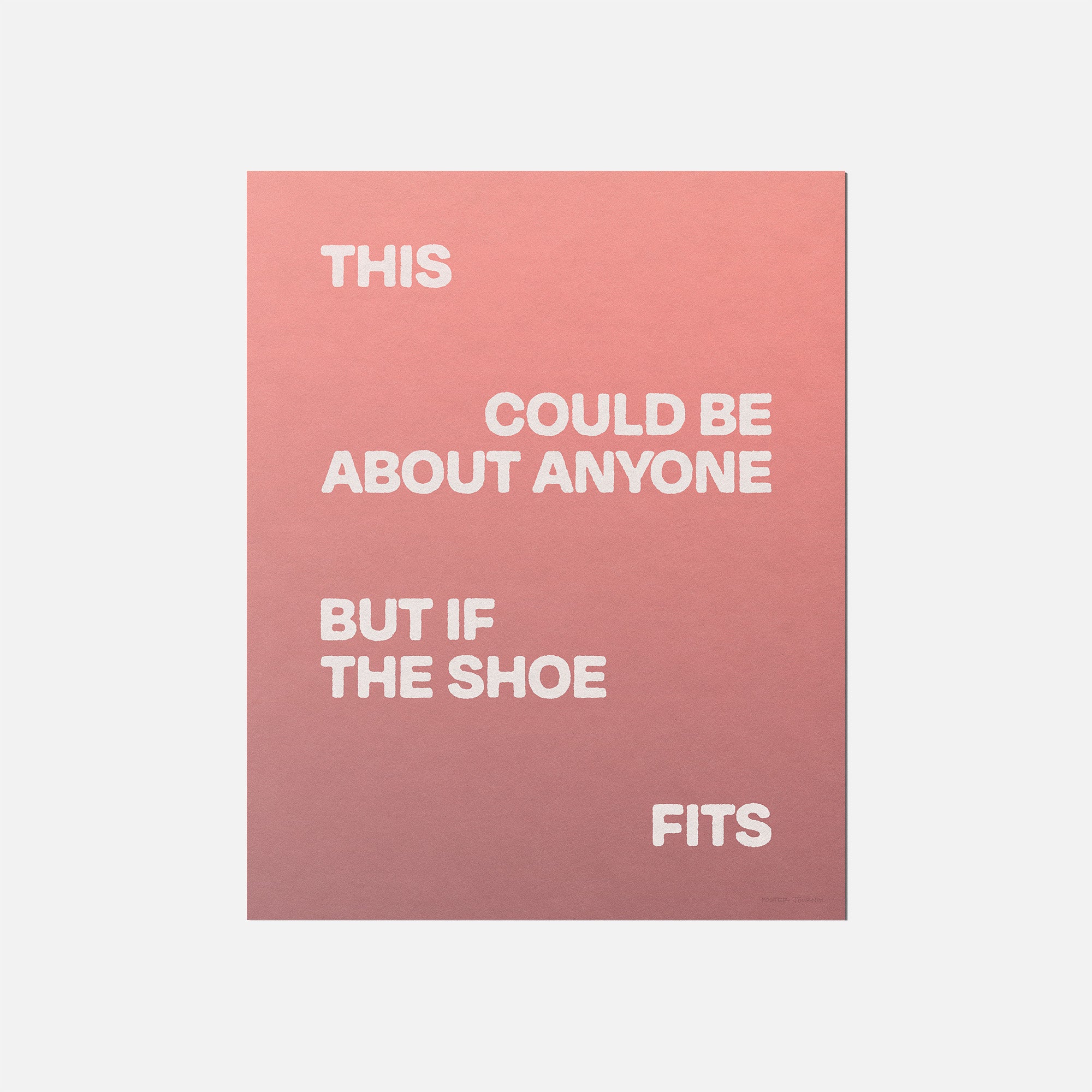 SHOE PRINT