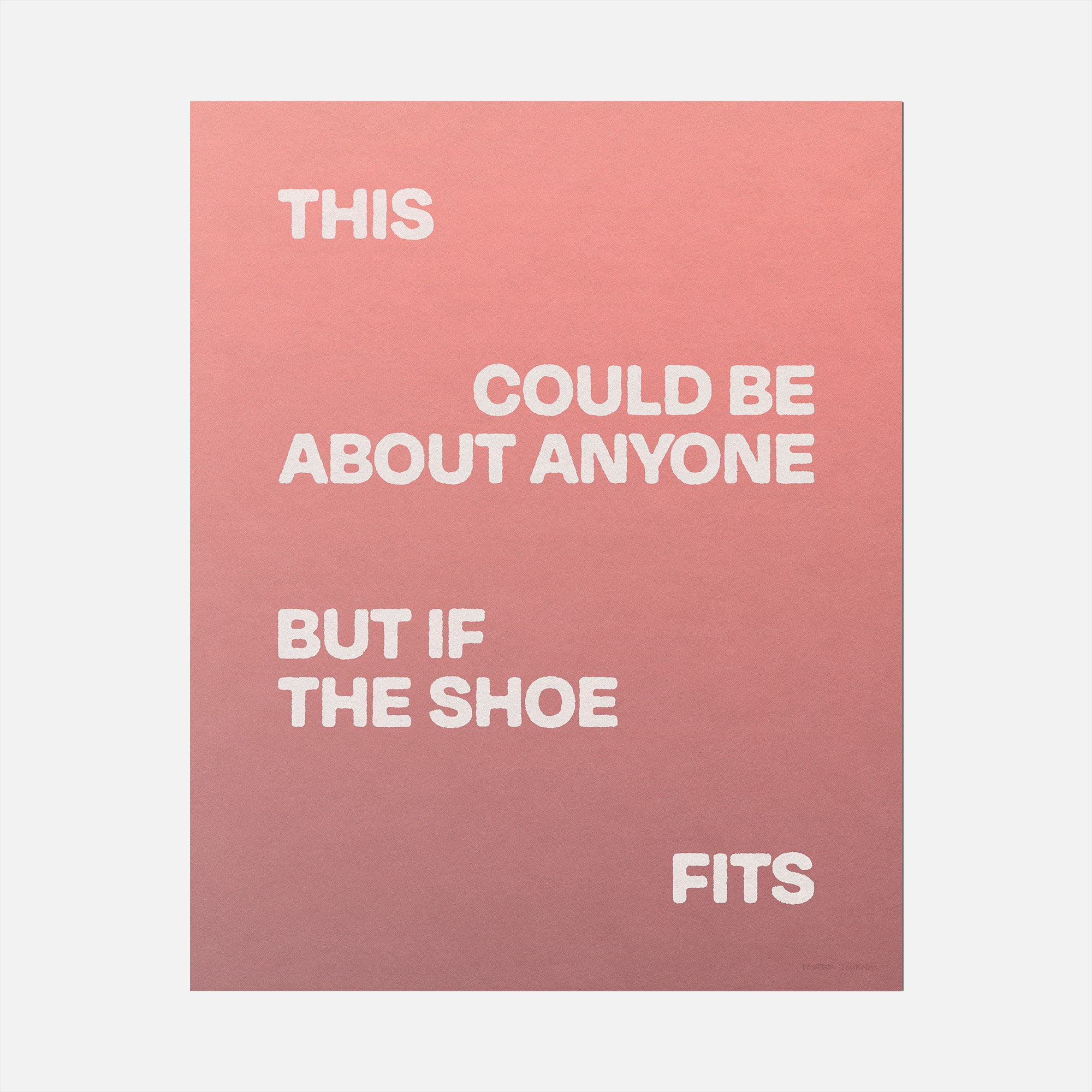 SHOE PRINT