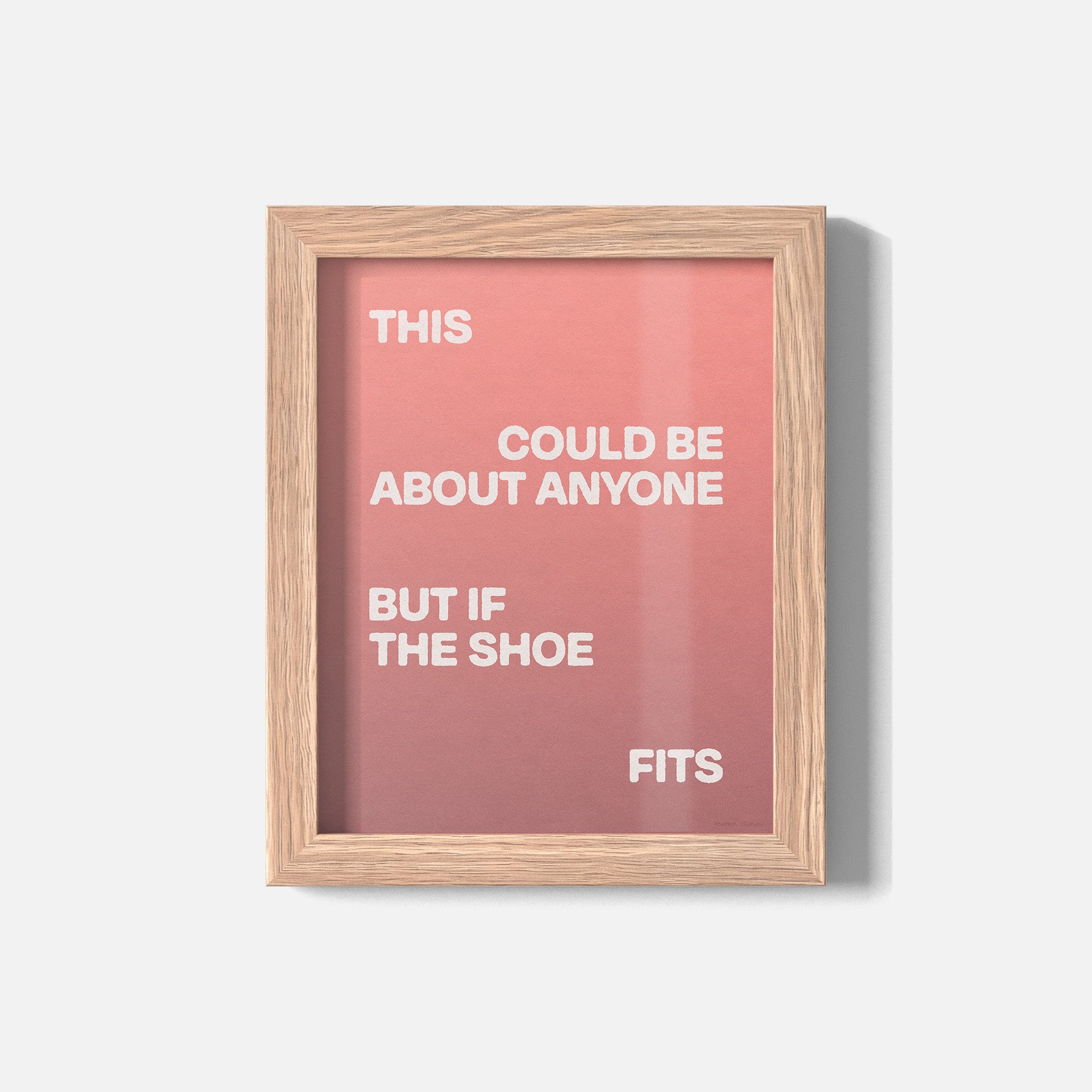 SHOE PRINT