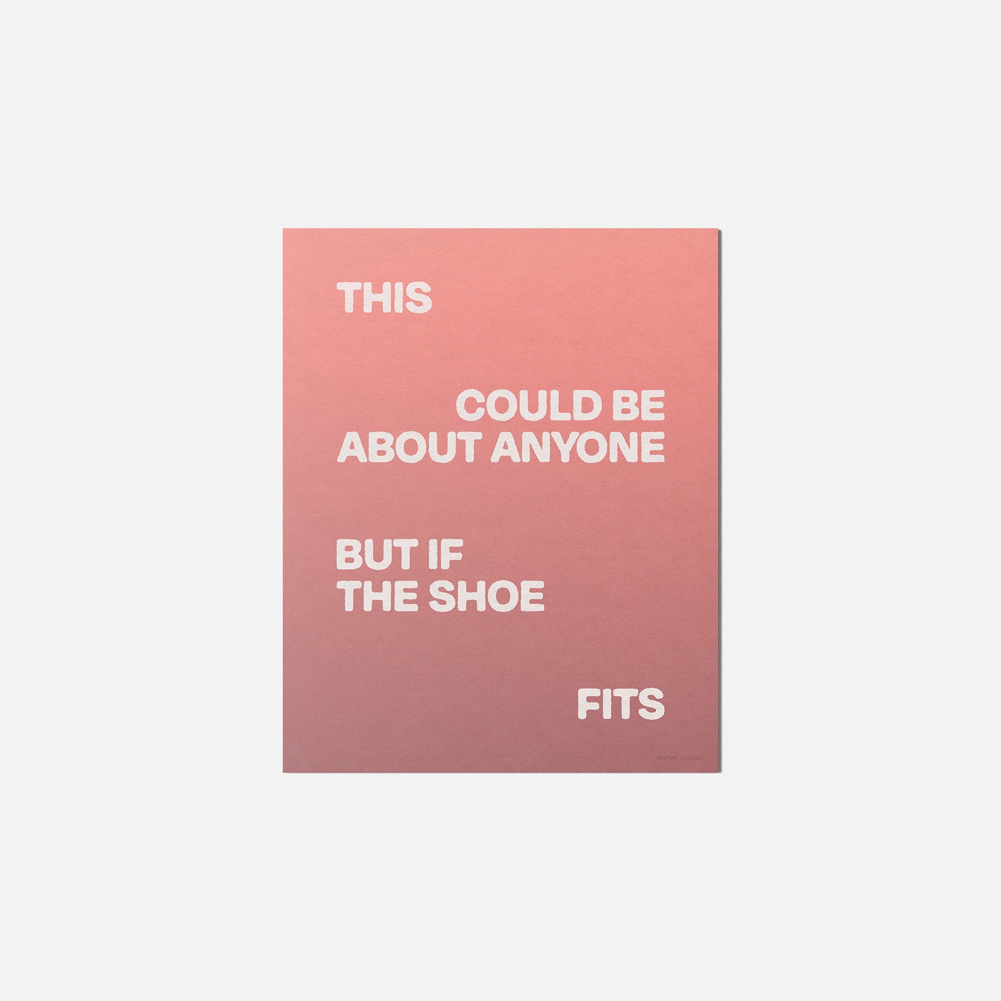 SHOE PRINT