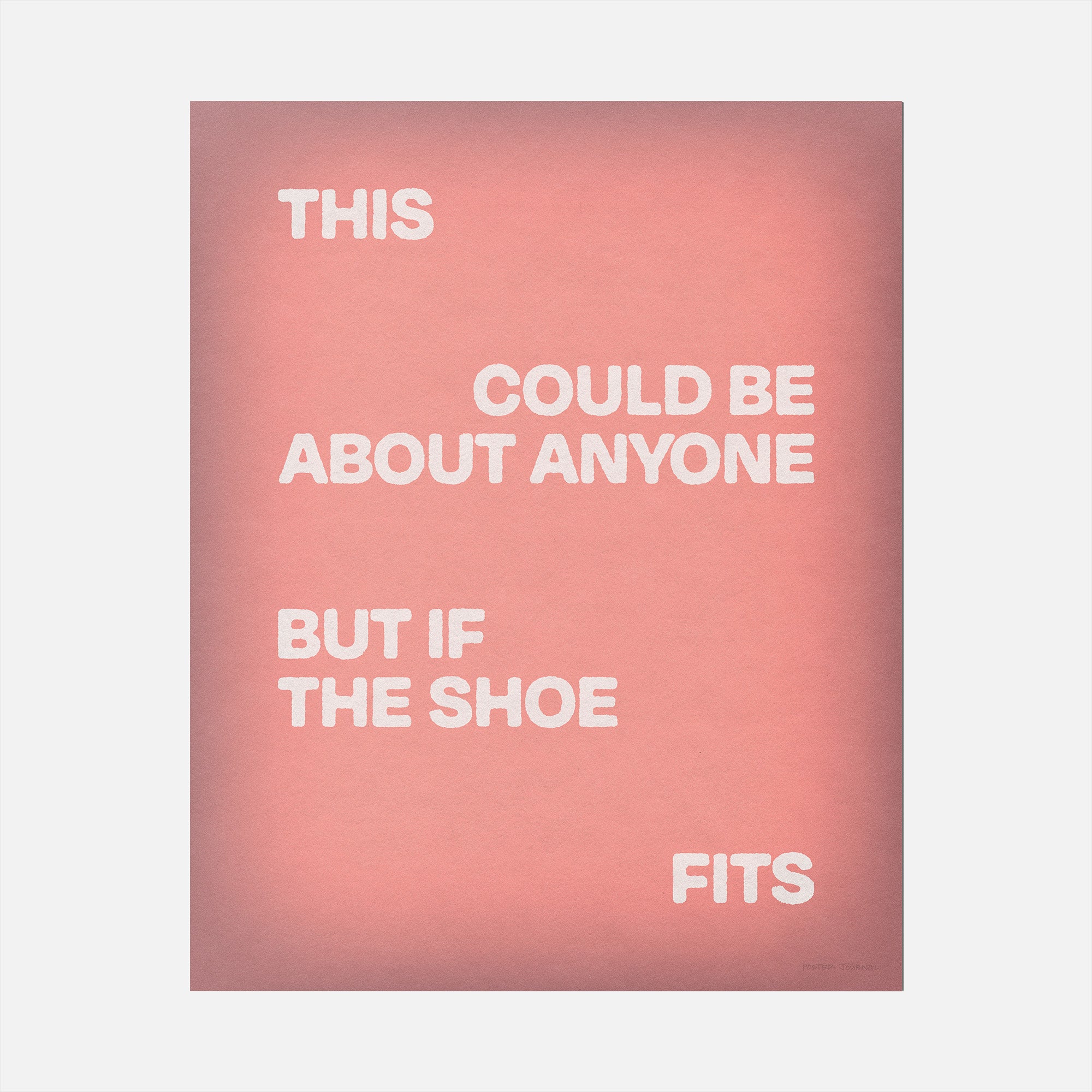 SHOE PRINT
