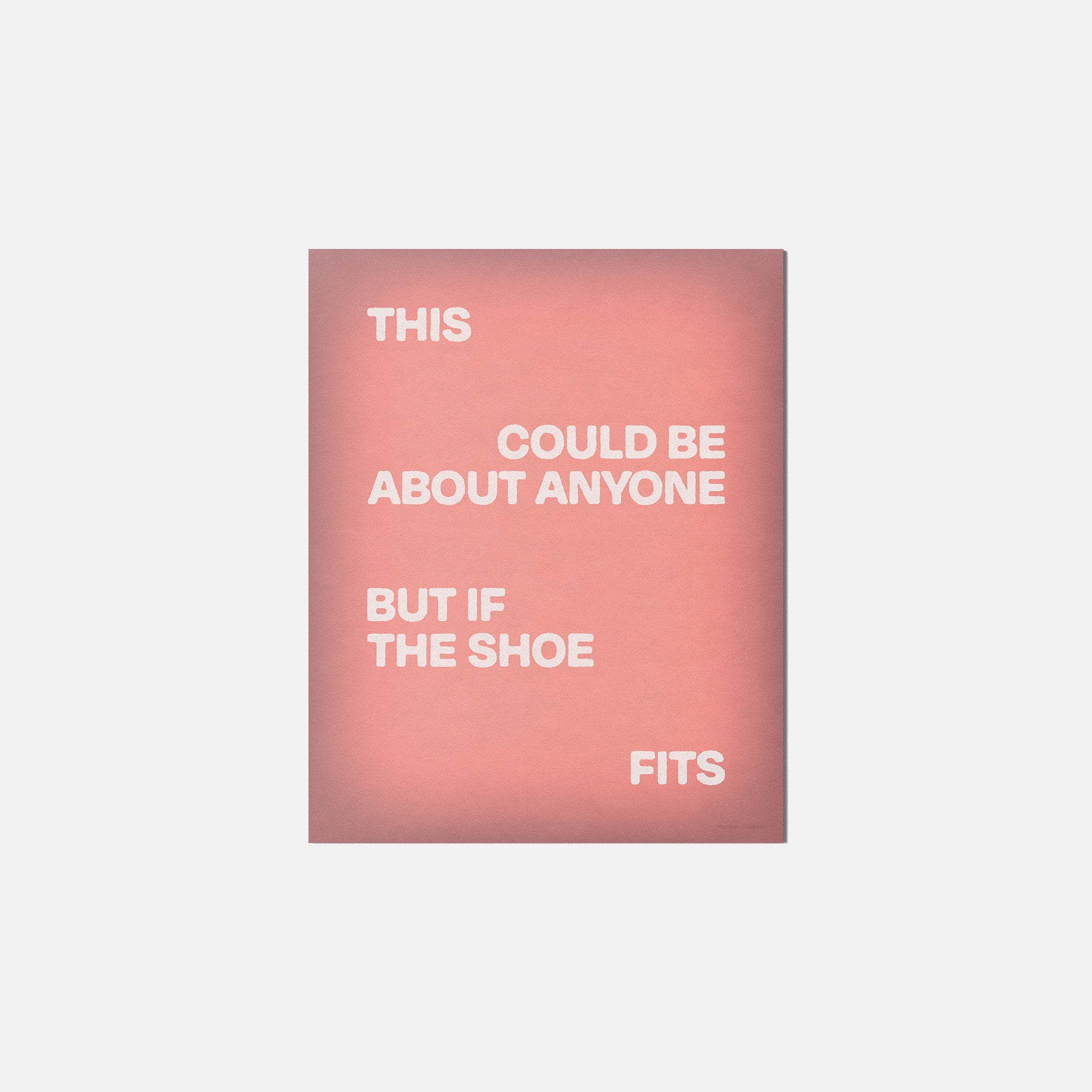 SHOE PRINT
