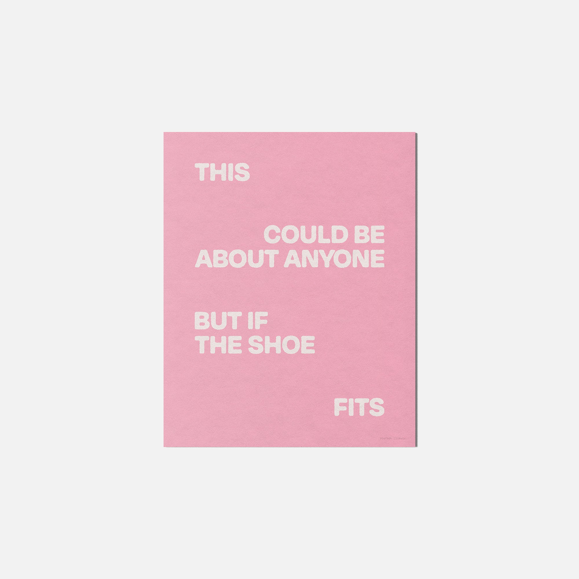 SHOE PRINT