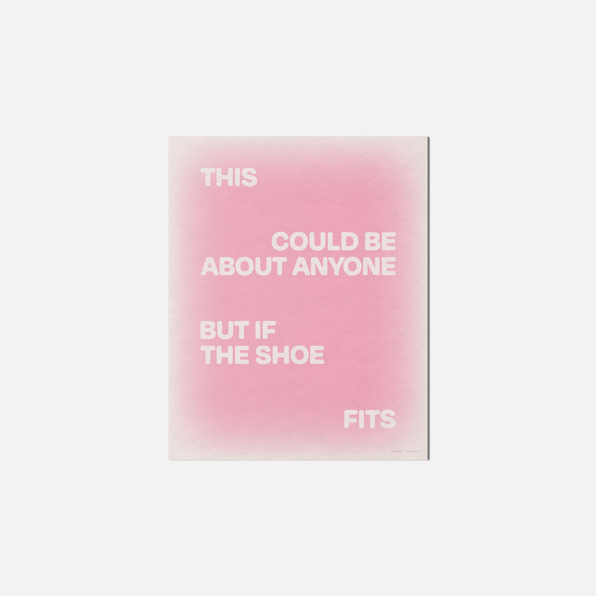 SHOE PRINT