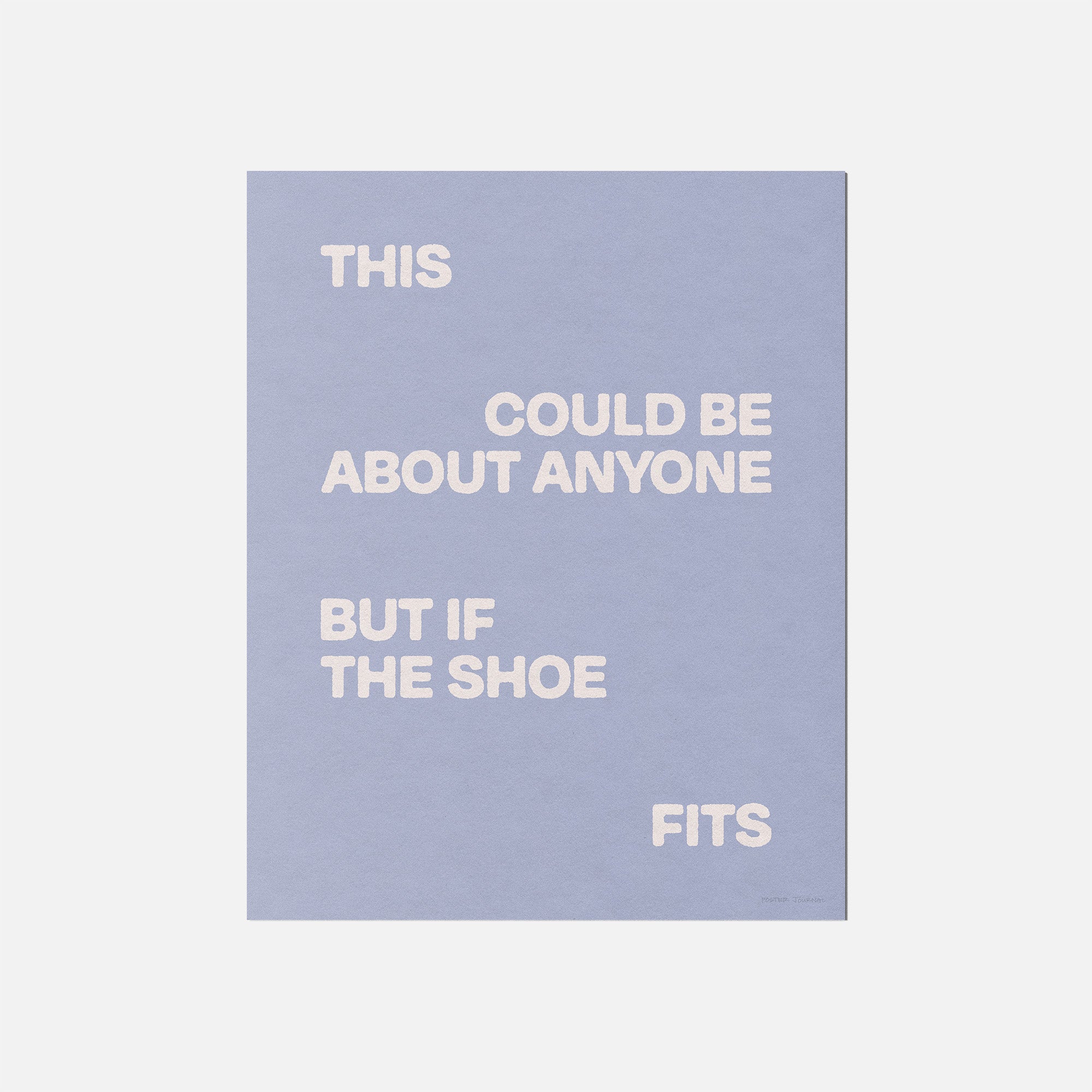 SHOE PRINT