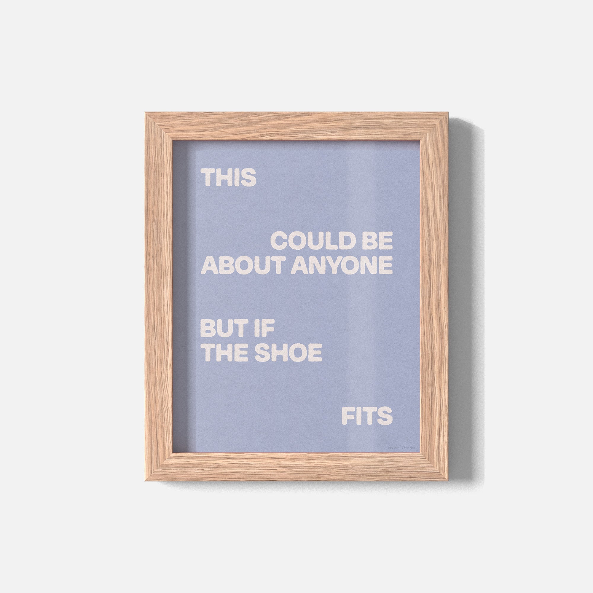 SHOE PRINT