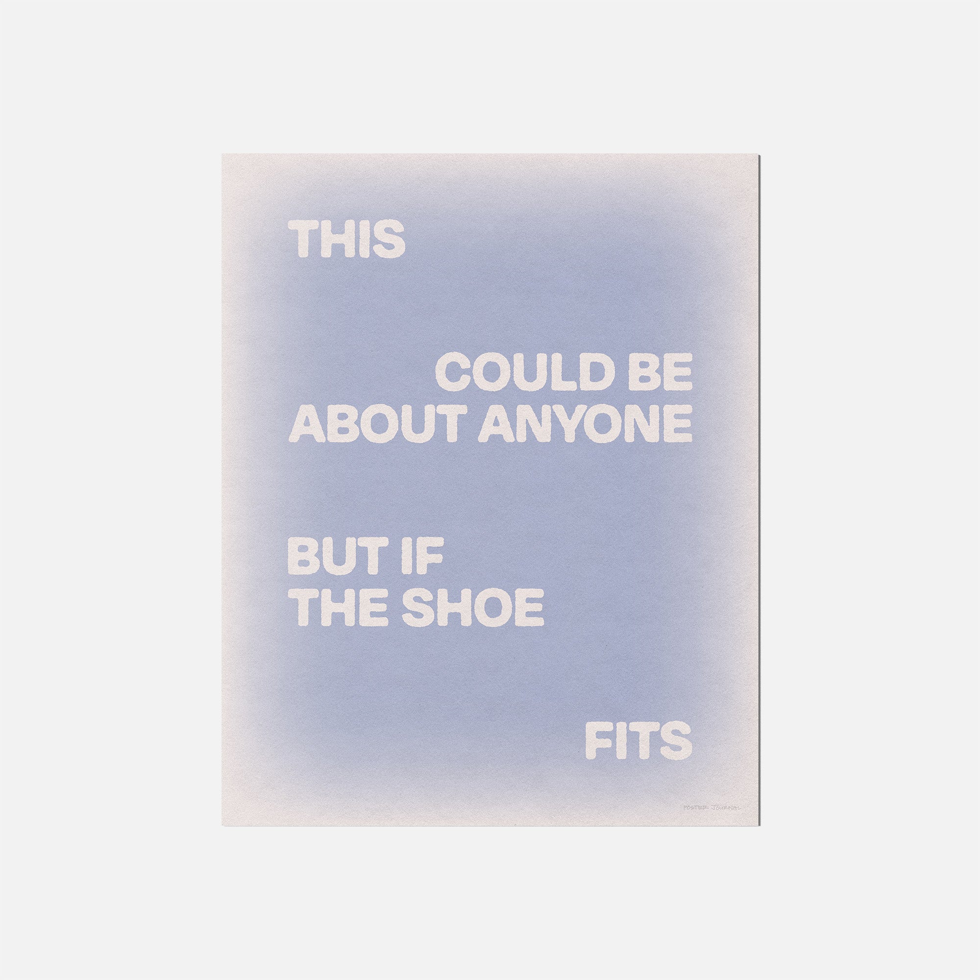 SHOE PRINT
