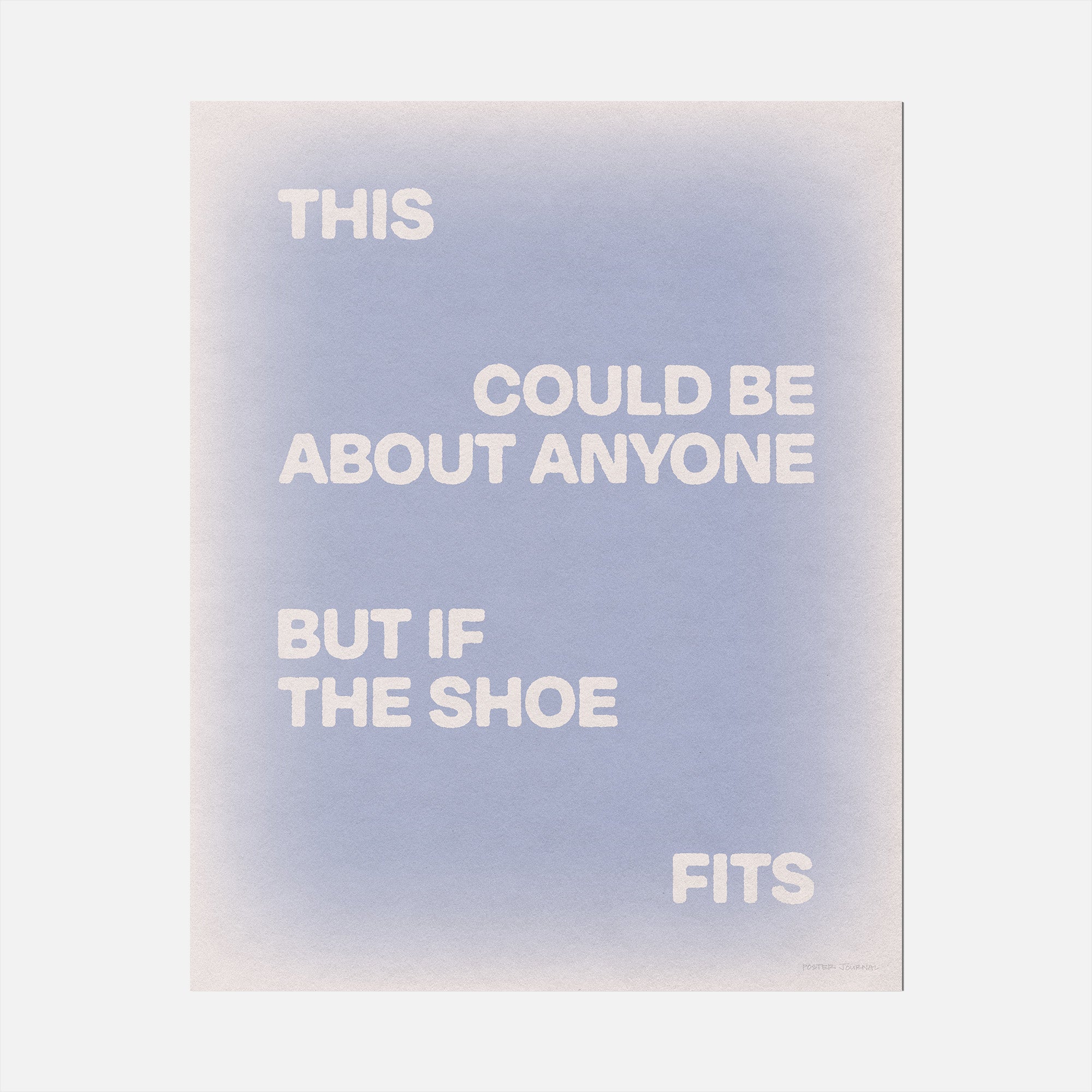 SHOE PRINT