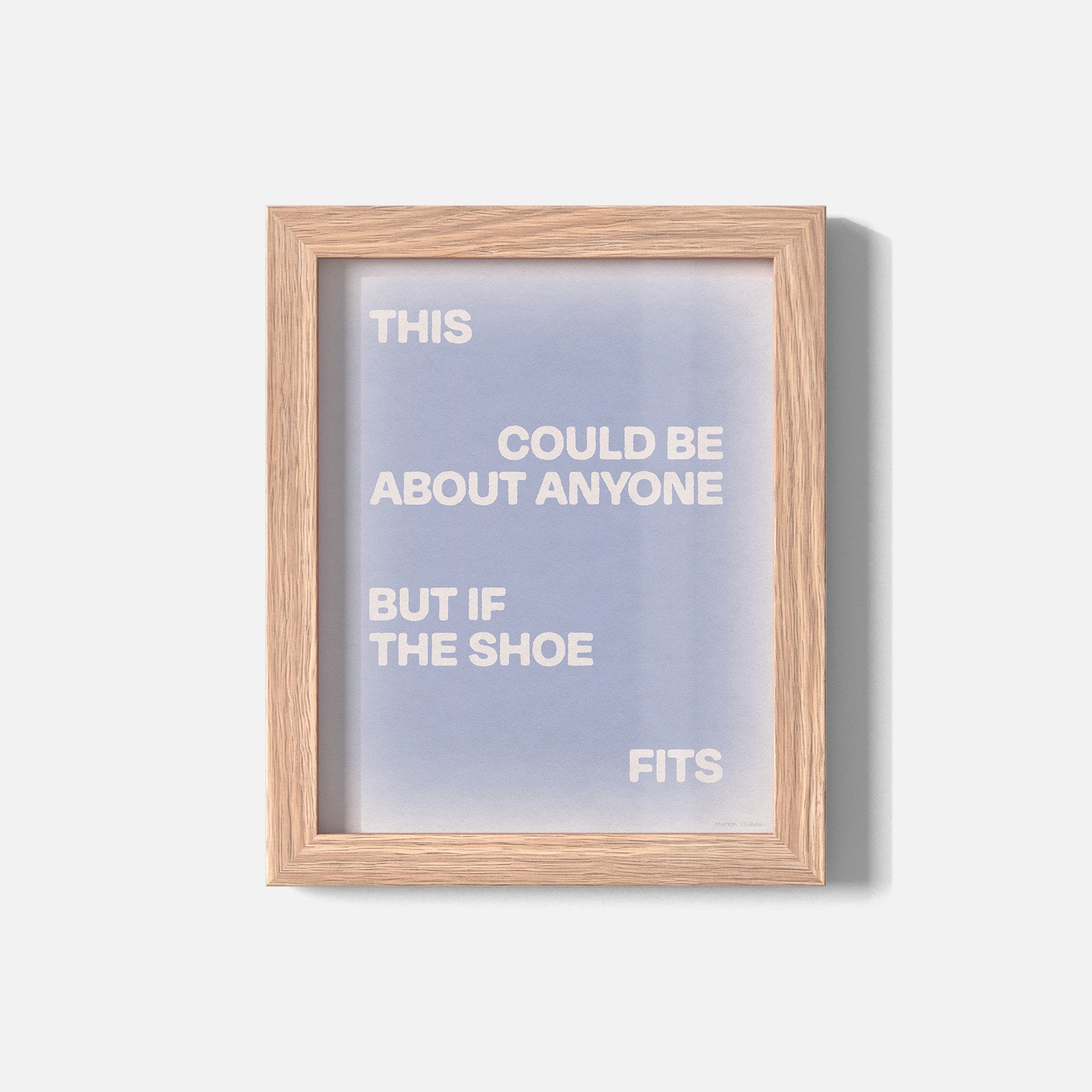 SHOE PRINT