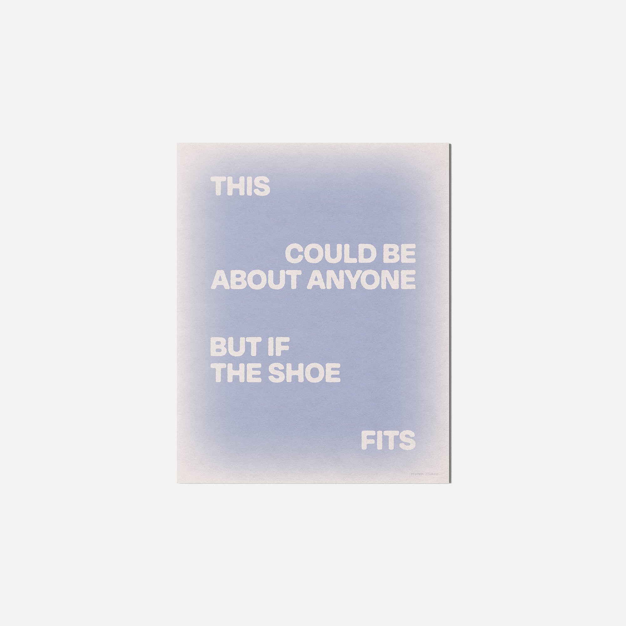 SHOE PRINT