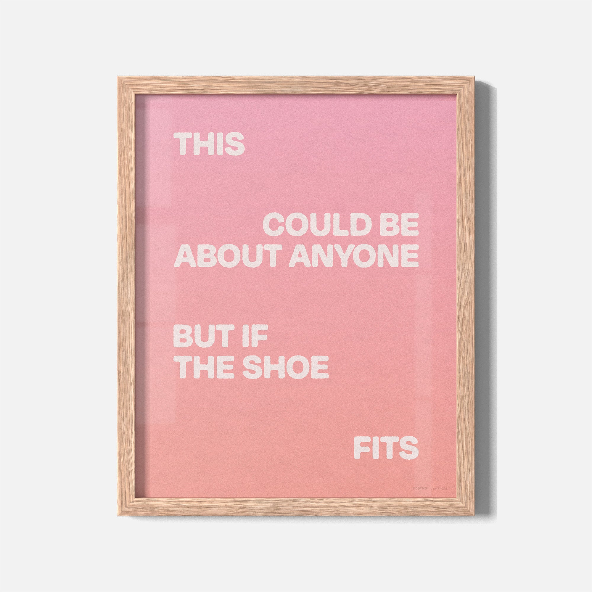 SHOE PRINT