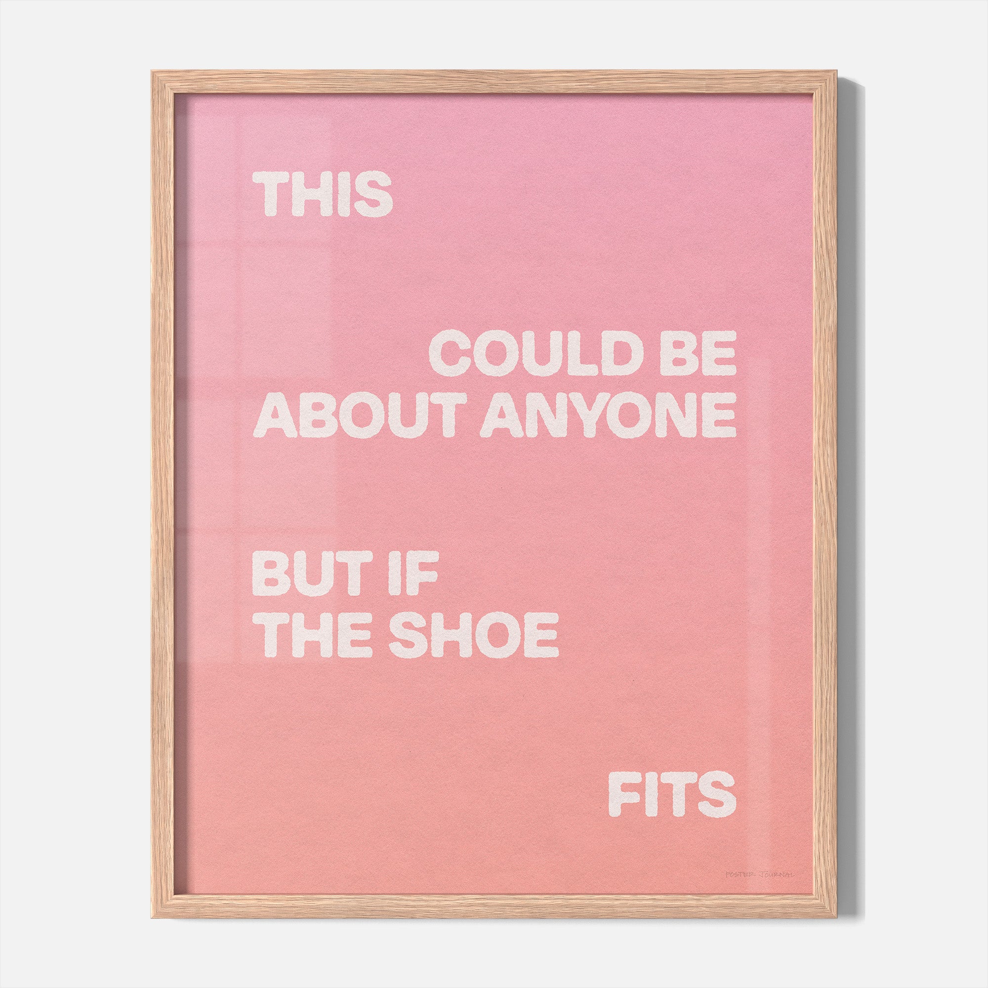 SHOE PRINT