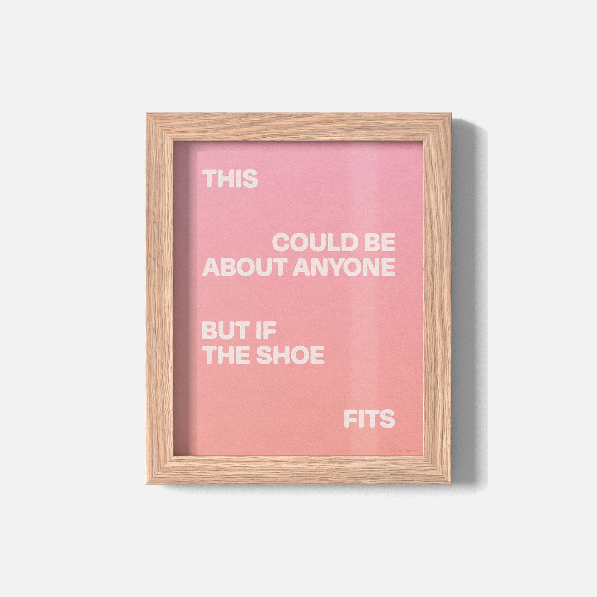 SHOE PRINT