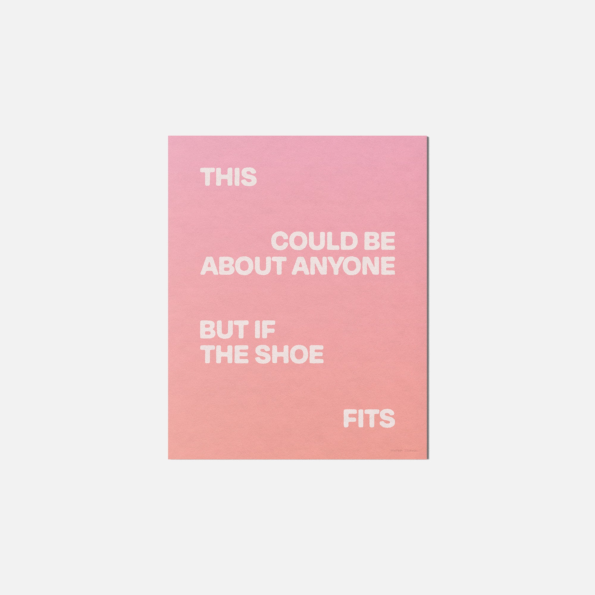 SHOE PRINT