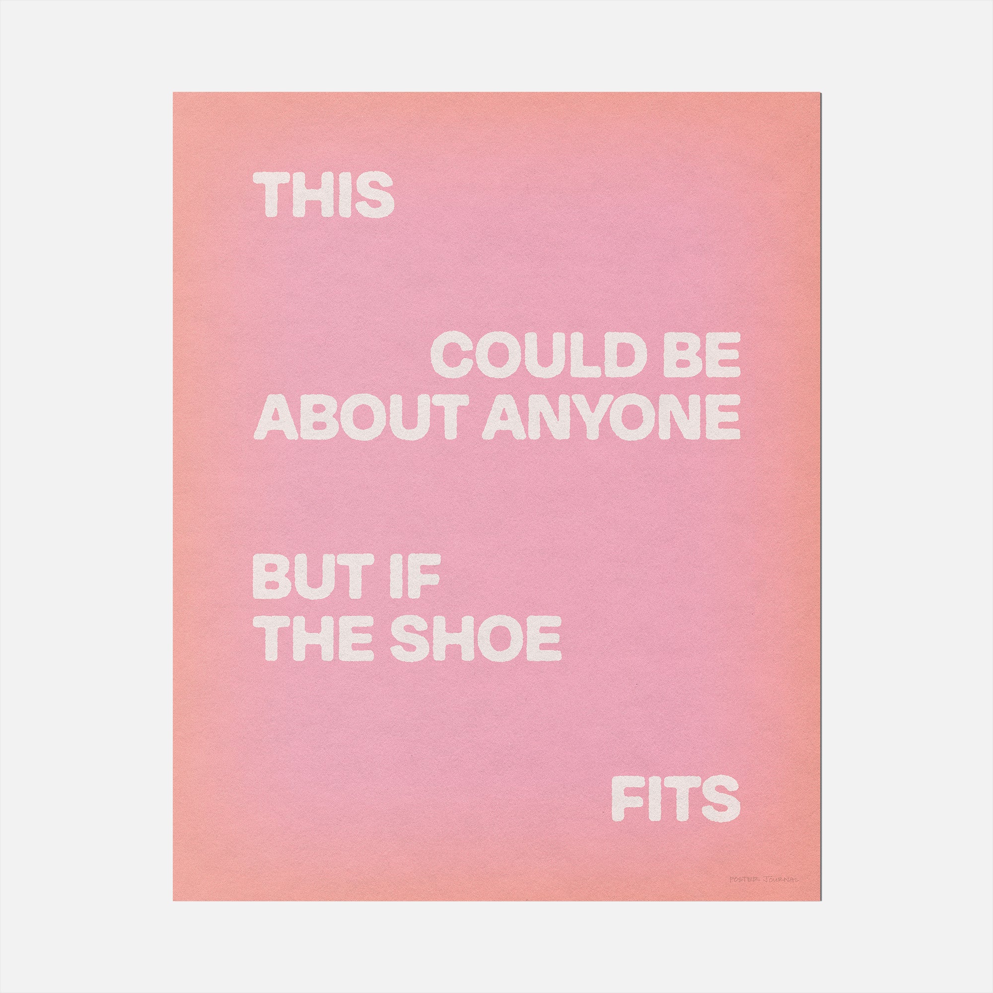 SHOE PRINT