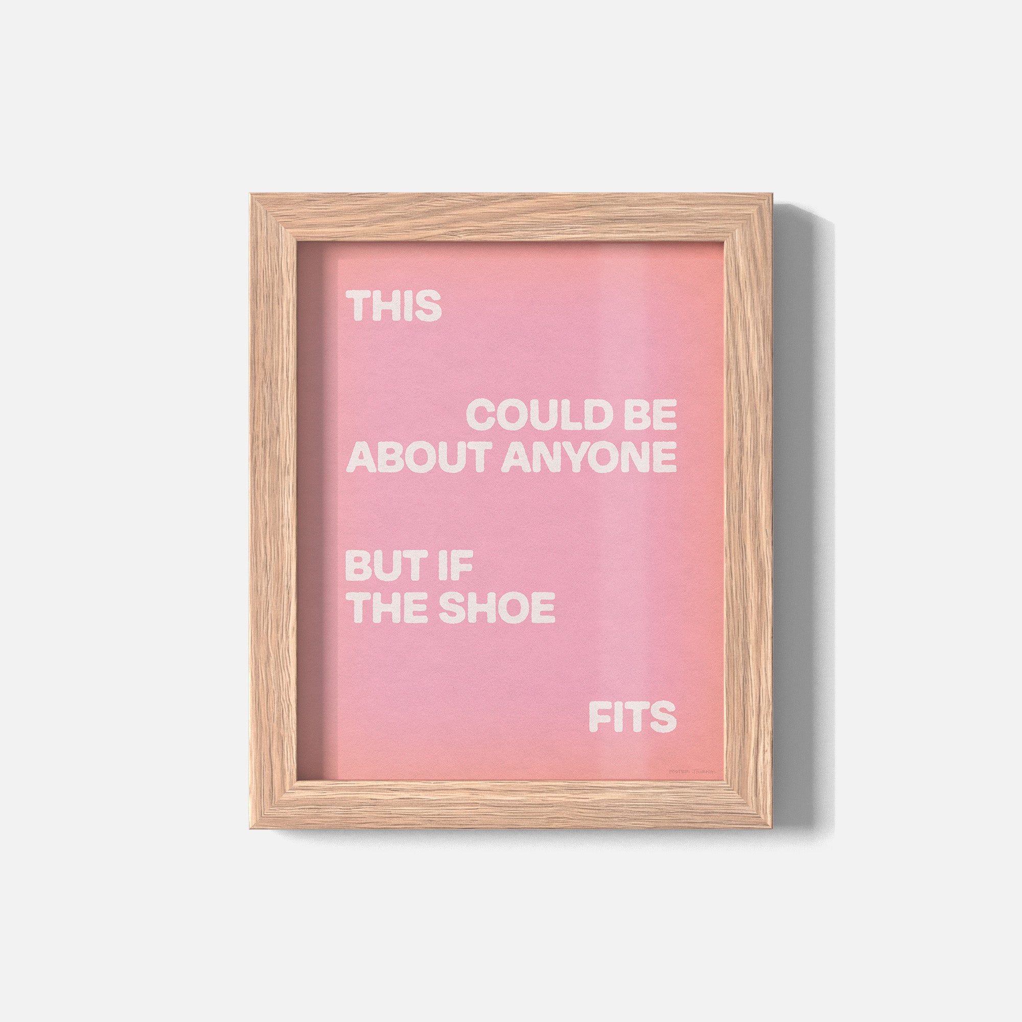 SHOE PRINT