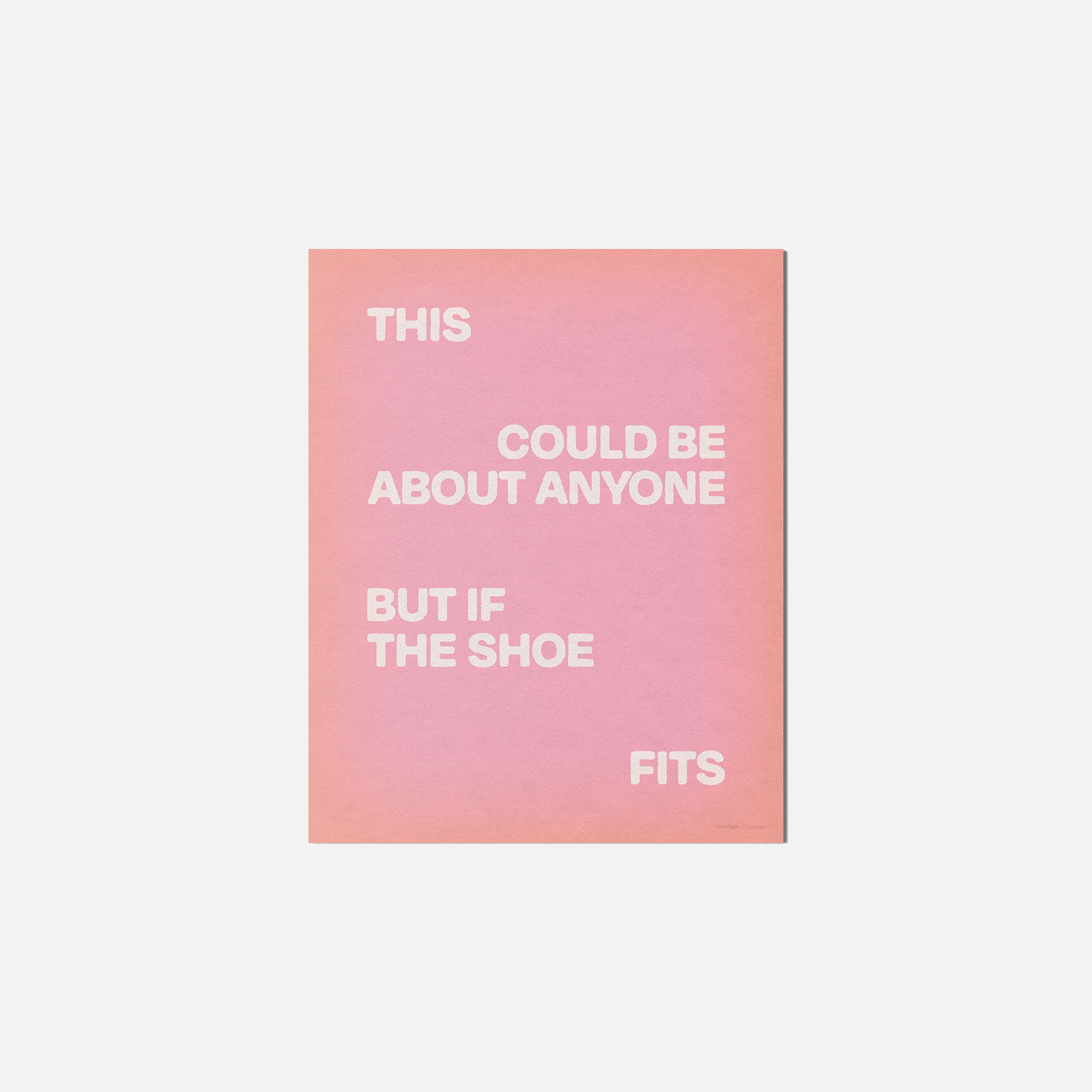 SHOE PRINT